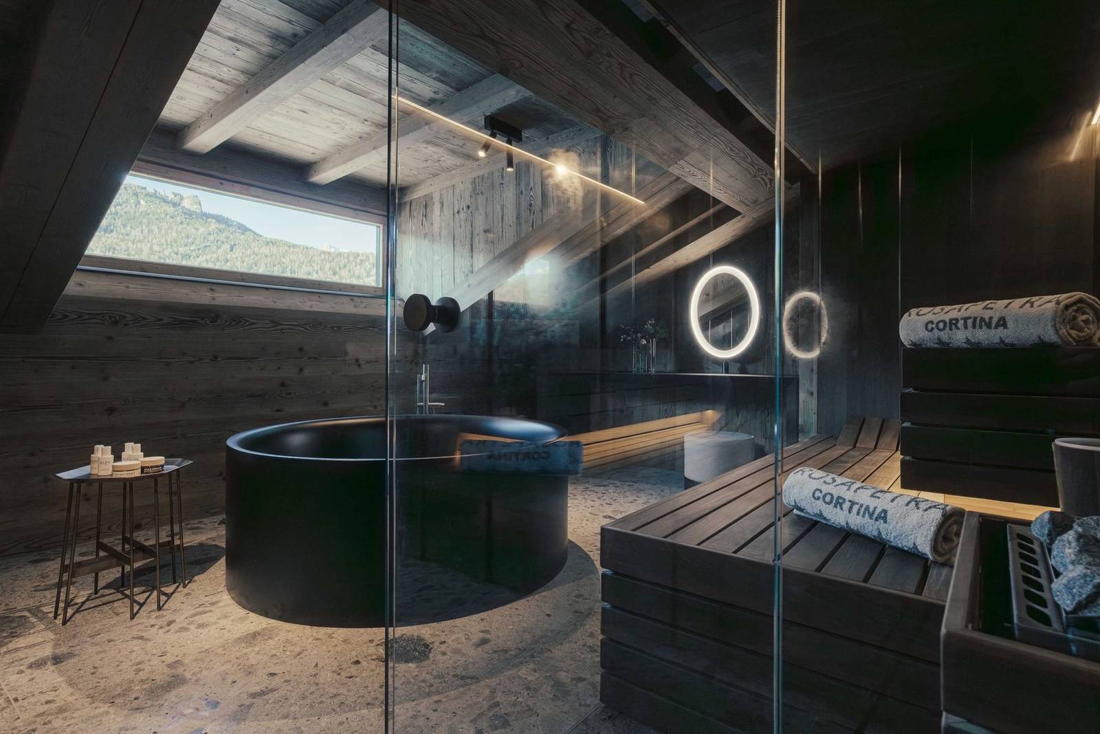 Rosapetra SPA Resort Henge 頂樓套房私人按摩池與三溫暖