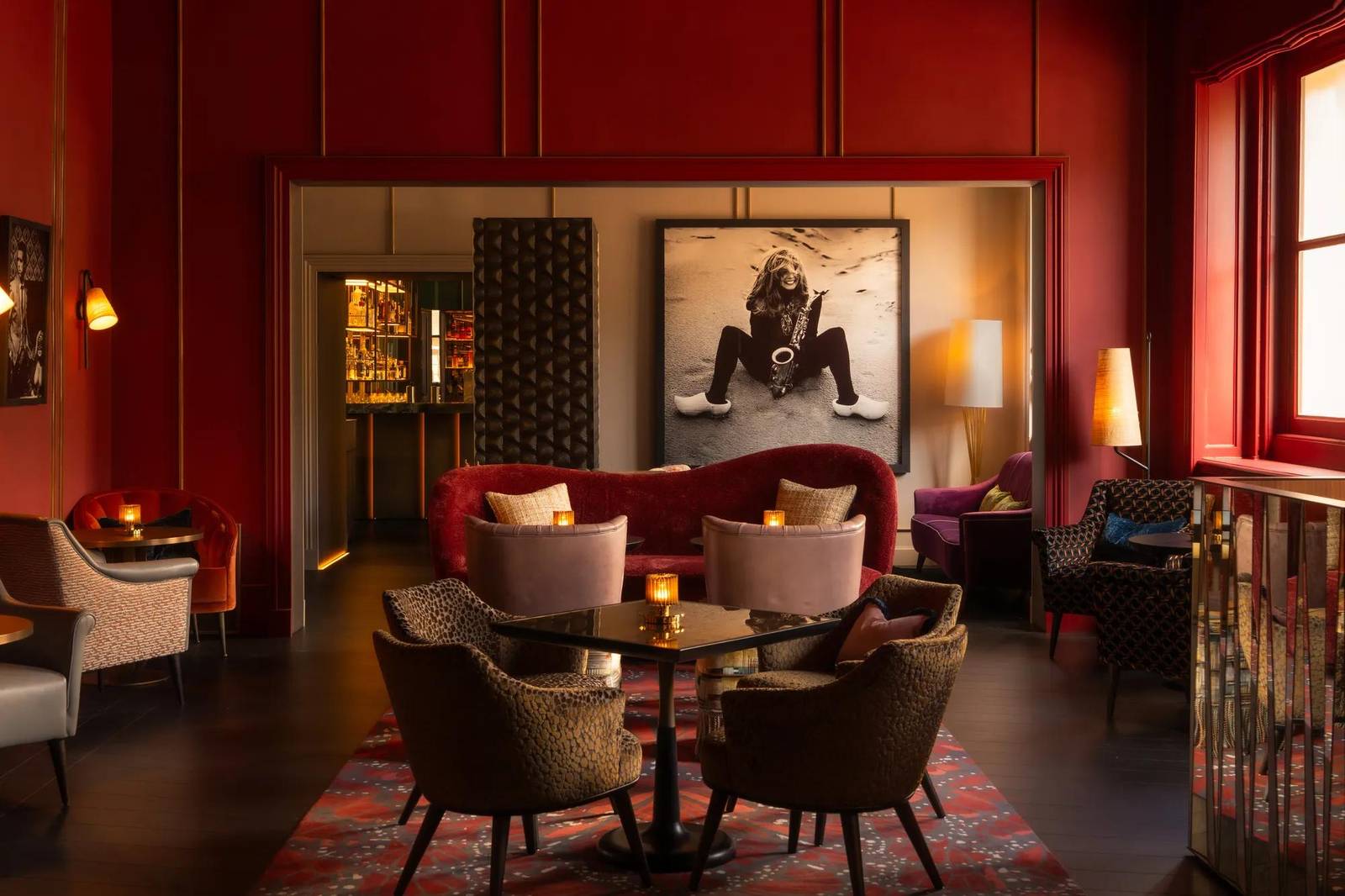Rosewood Amsterdam Advocatuur 酒吧座位區