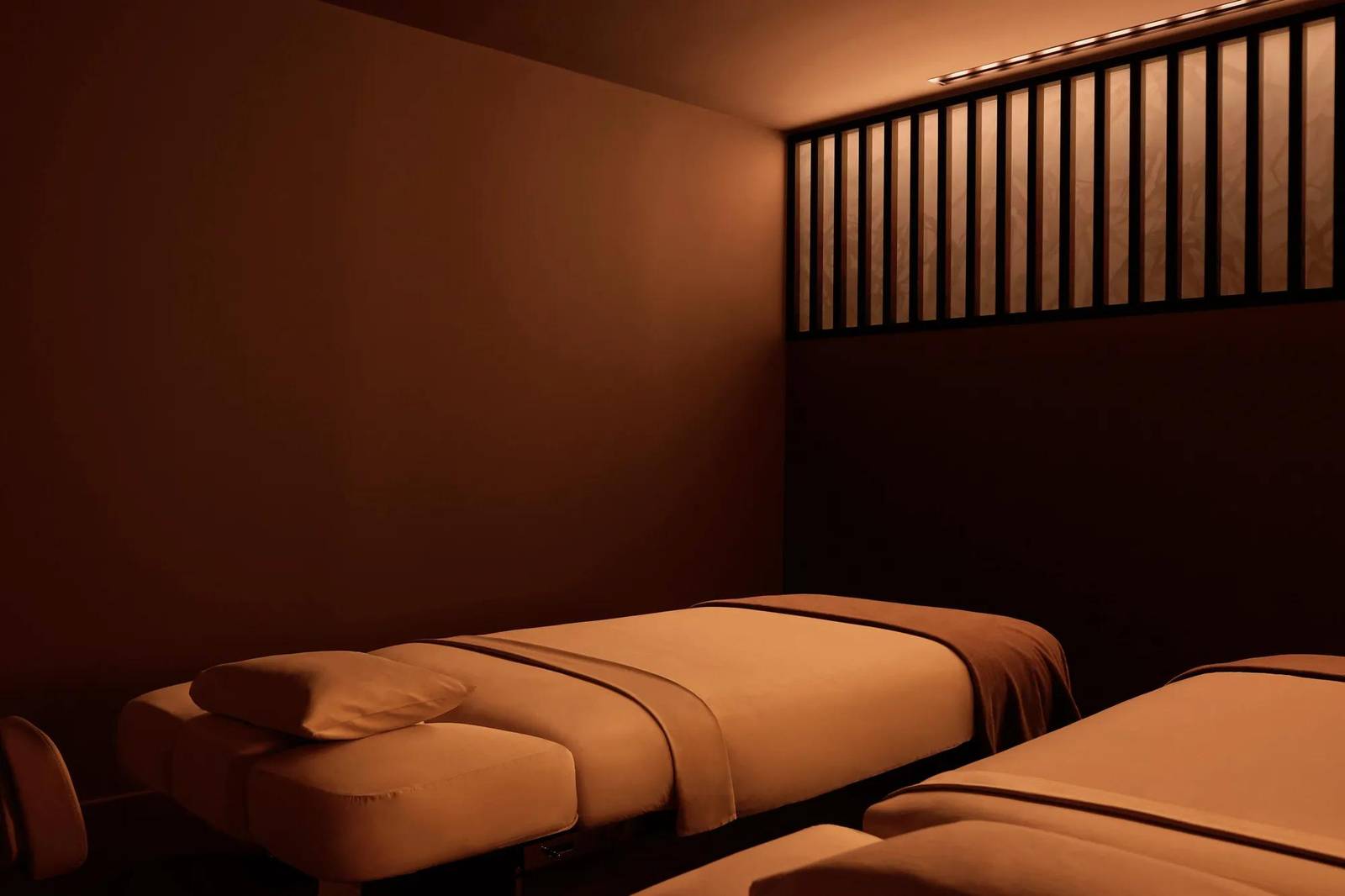 Rosewood Amsterdam Asaya Spa 療程室