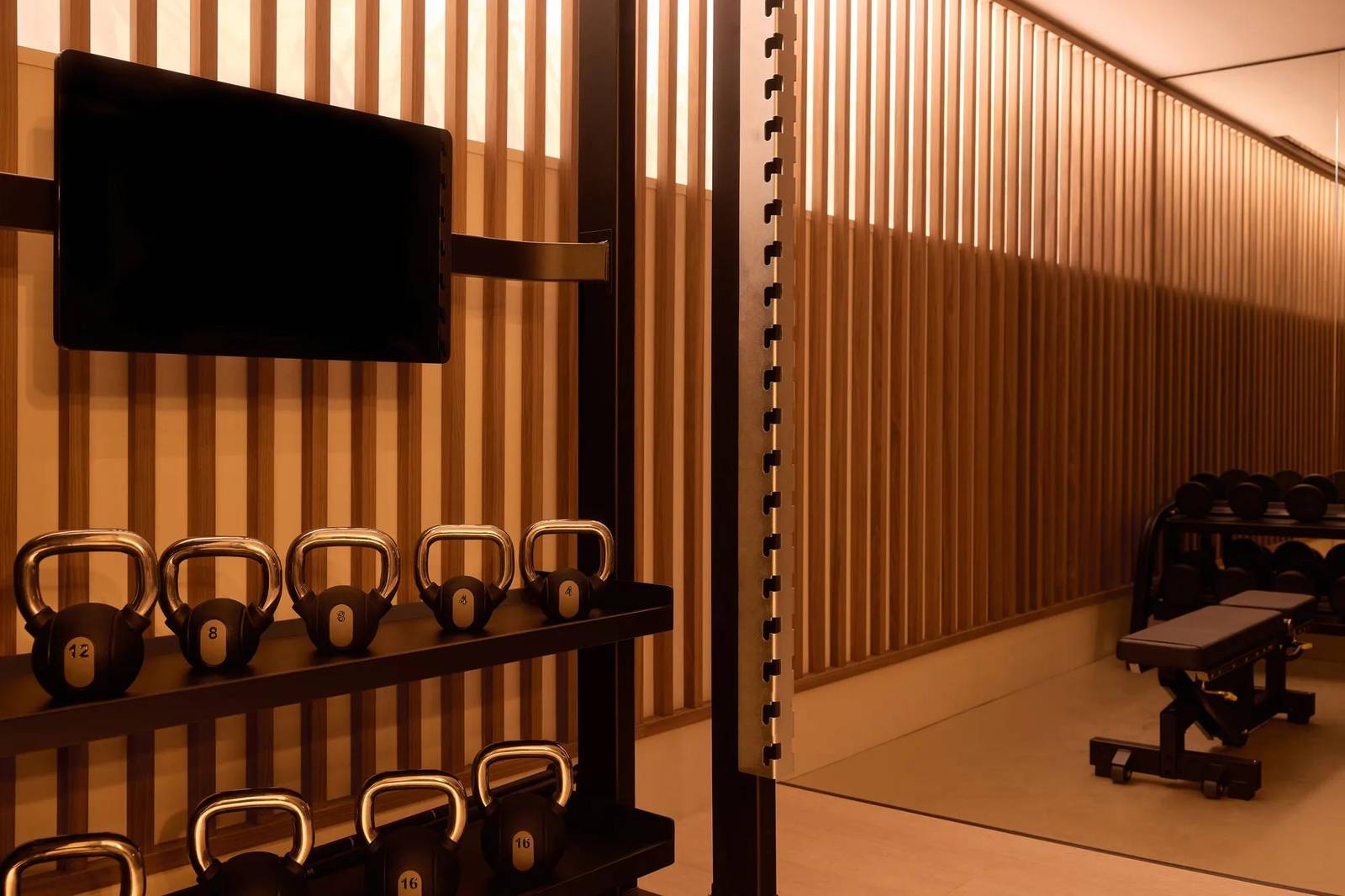 Rosewood Amsterdam 24 小時健身中心