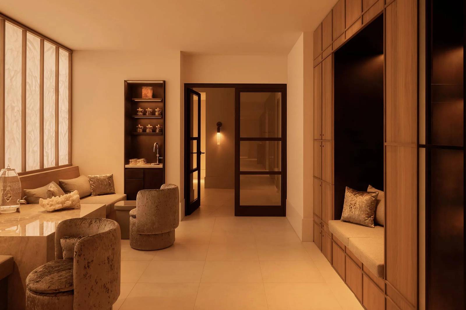 Rosewood Amsterdam Asaya Spa 接待區