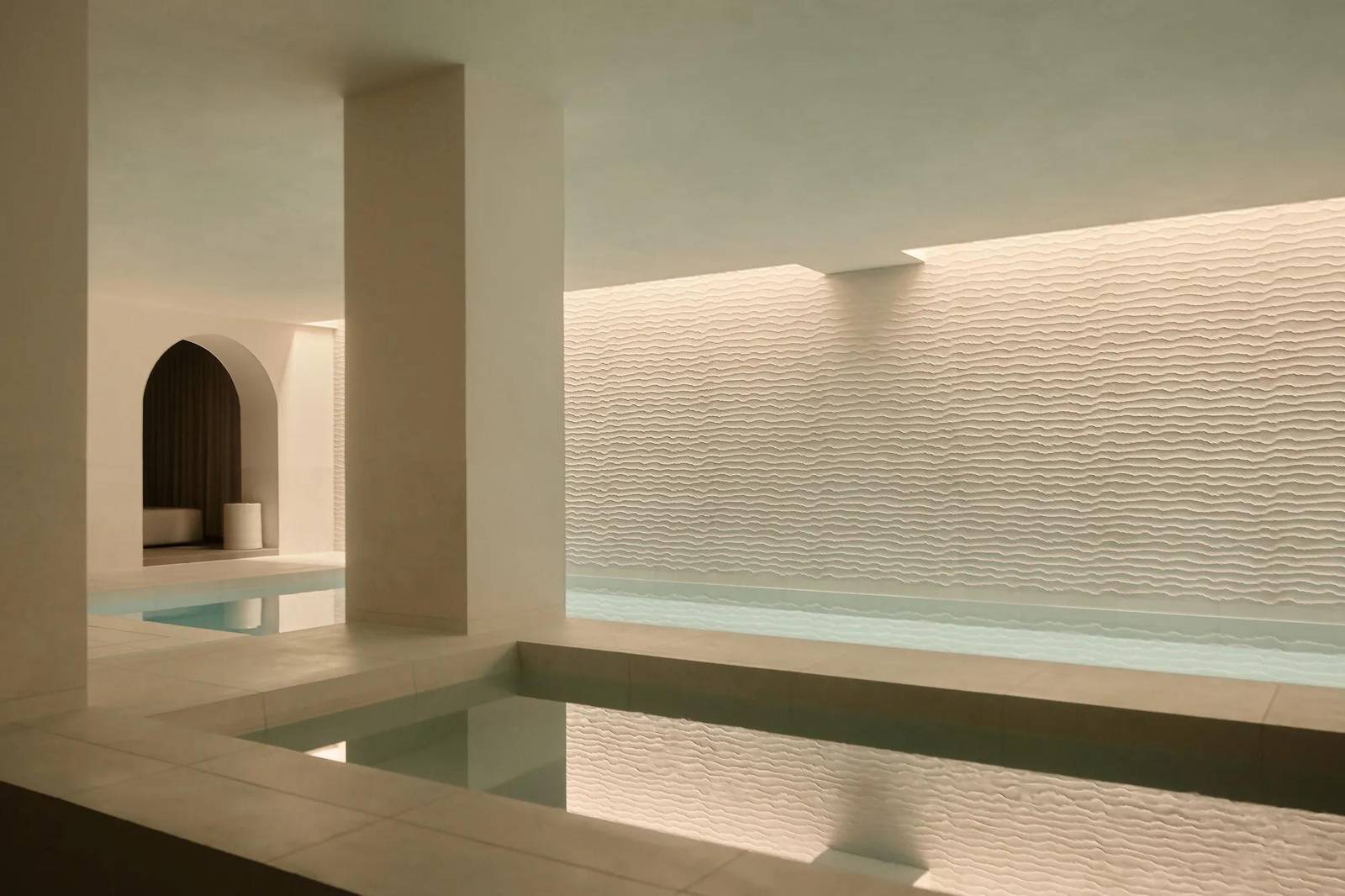 Rosewood Amsterdam Asaya Spa 室內泳池