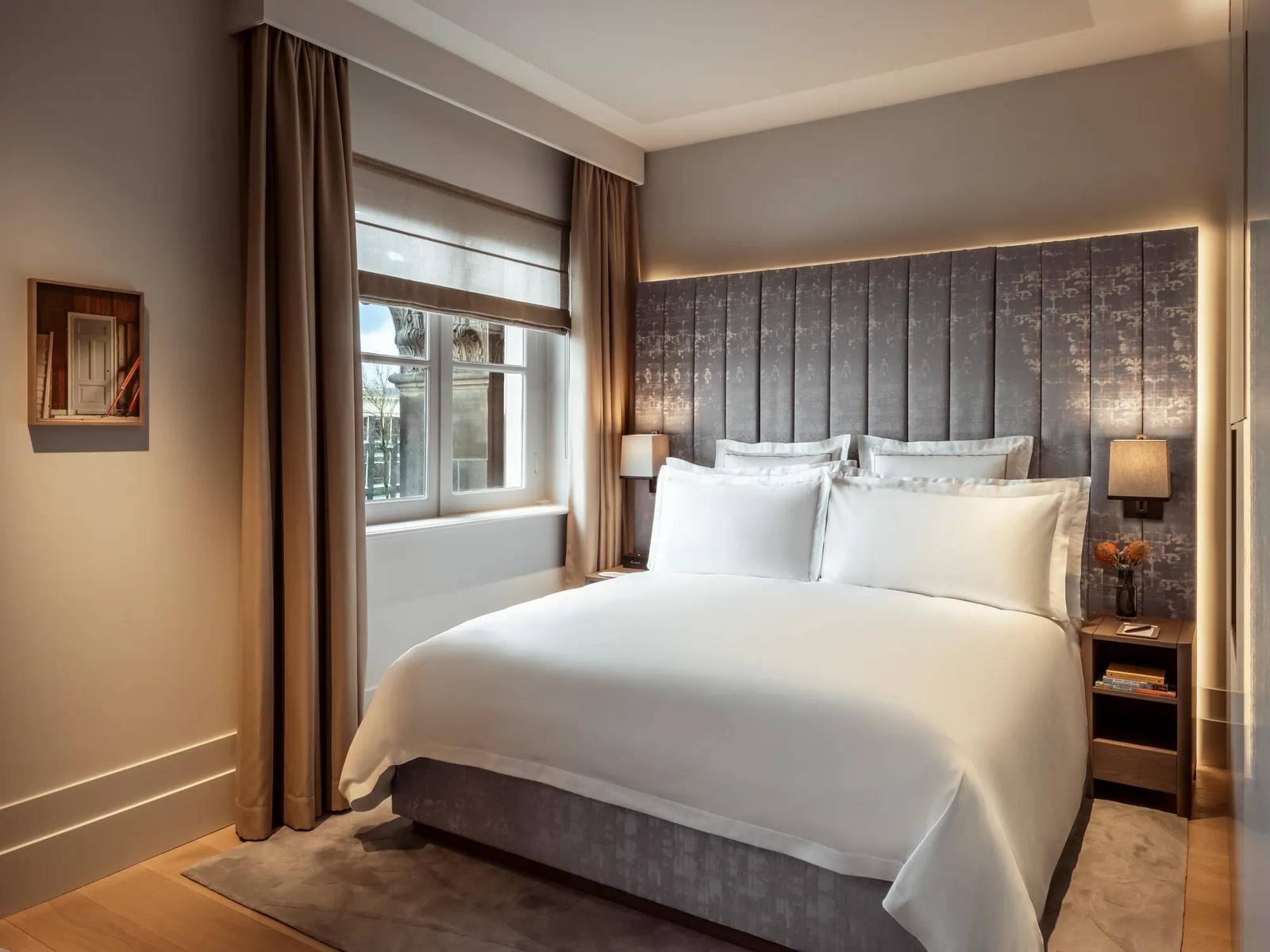 Rosewood Amsterdam Premier Canal View 客房