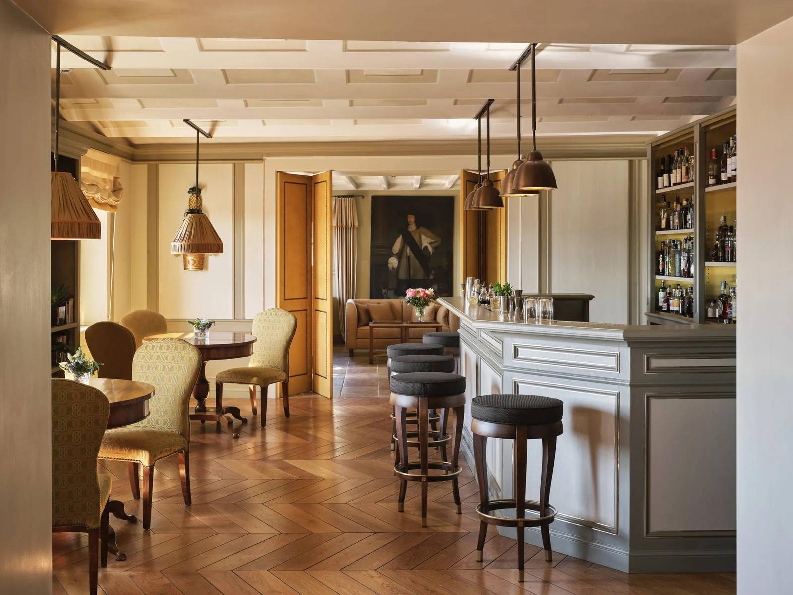 Castiglion del Bosco 大廳酒吧