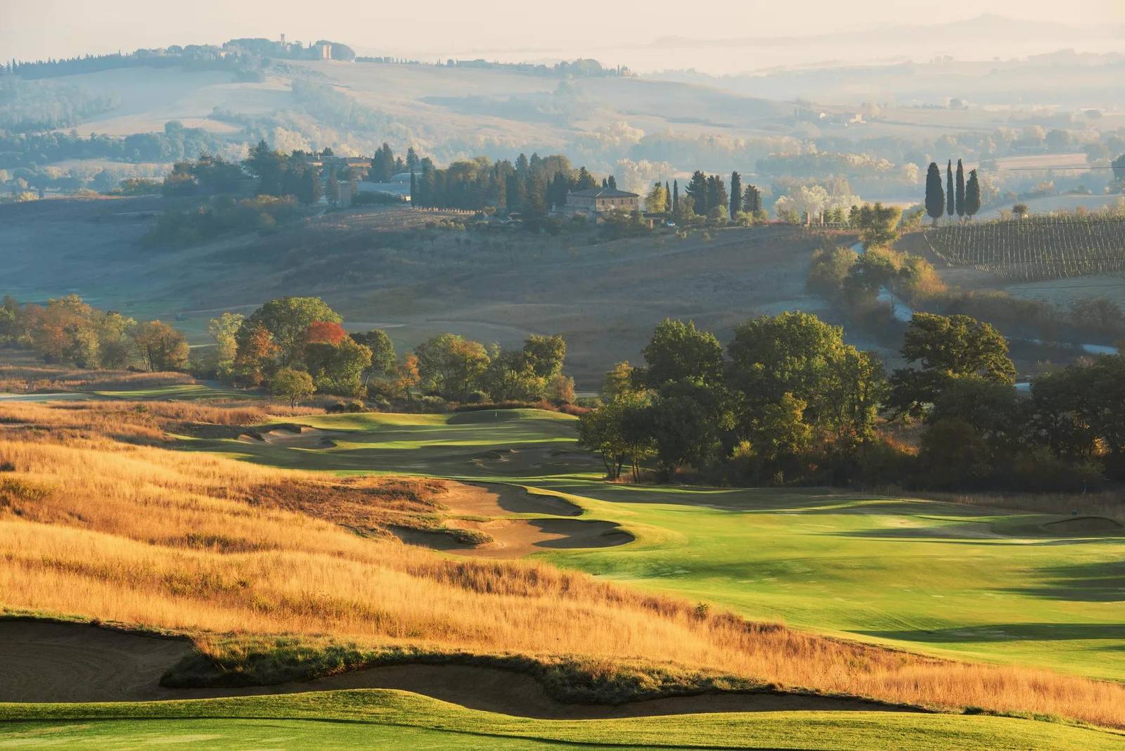 Castiglion del Bosco The Club 18 洞高爾夫球場