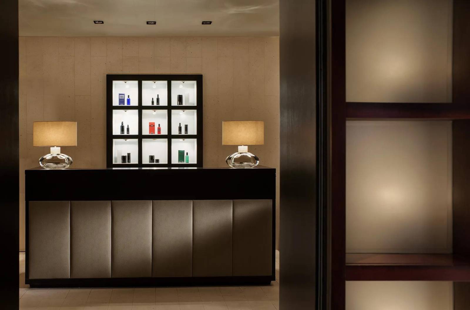 倫敦瑰麗酒店 Sense Spa 接待區