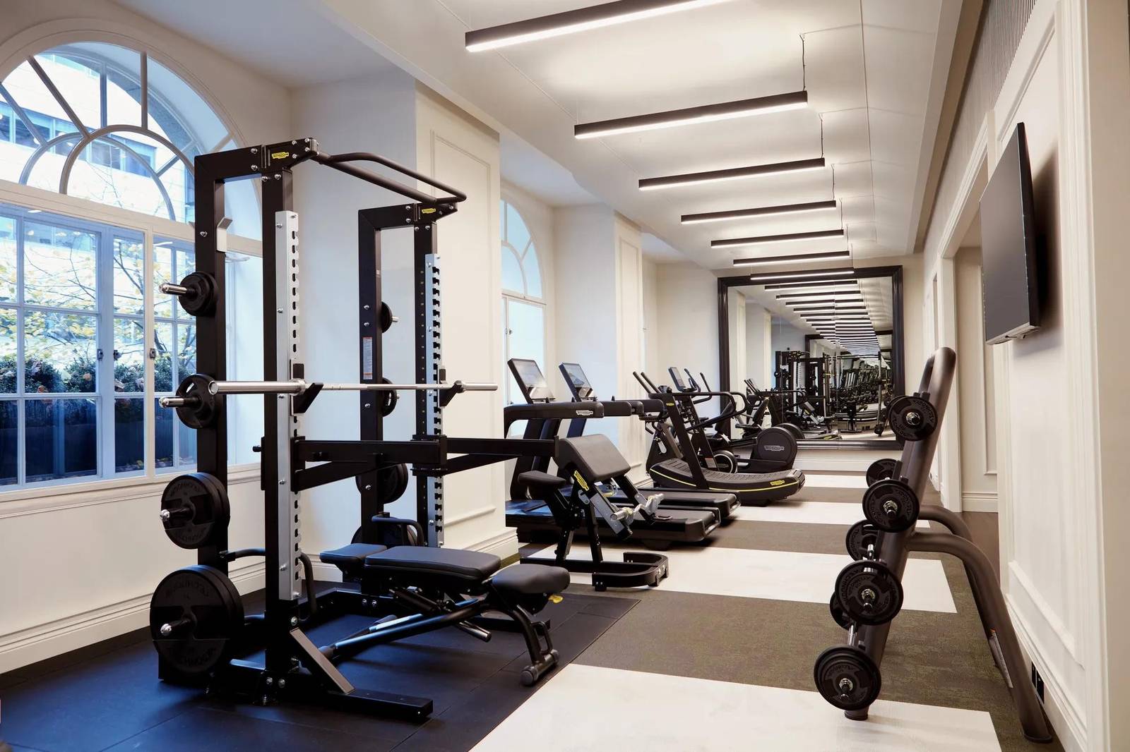 倫敦瑰麗酒店 Fitness Suite 健身房