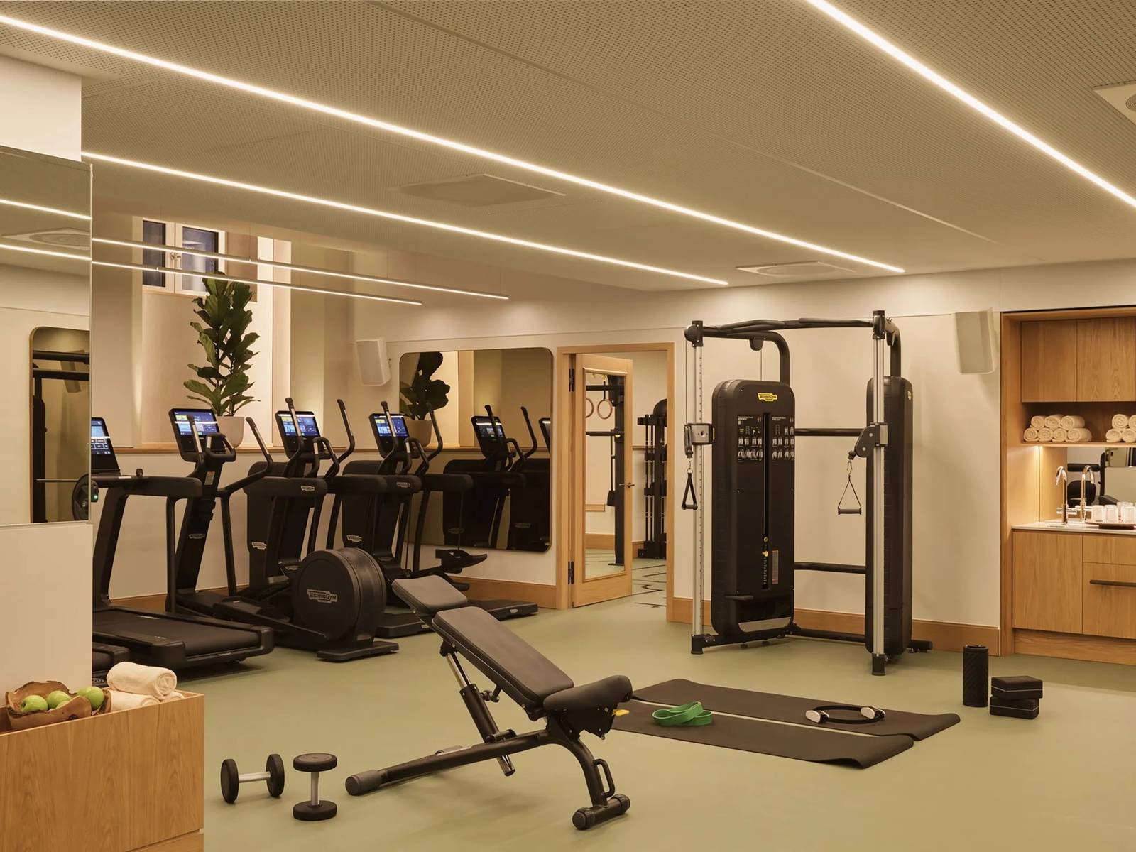 Rosewood Munich 健身中心