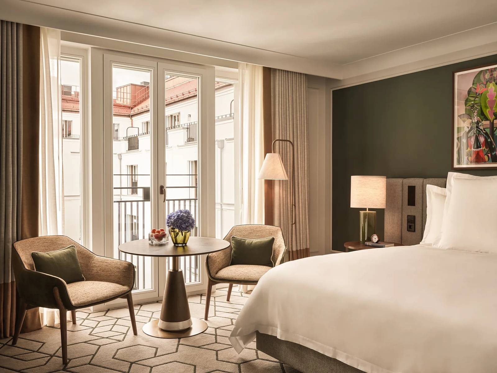 Rosewood Munich Deluxe Room 客房