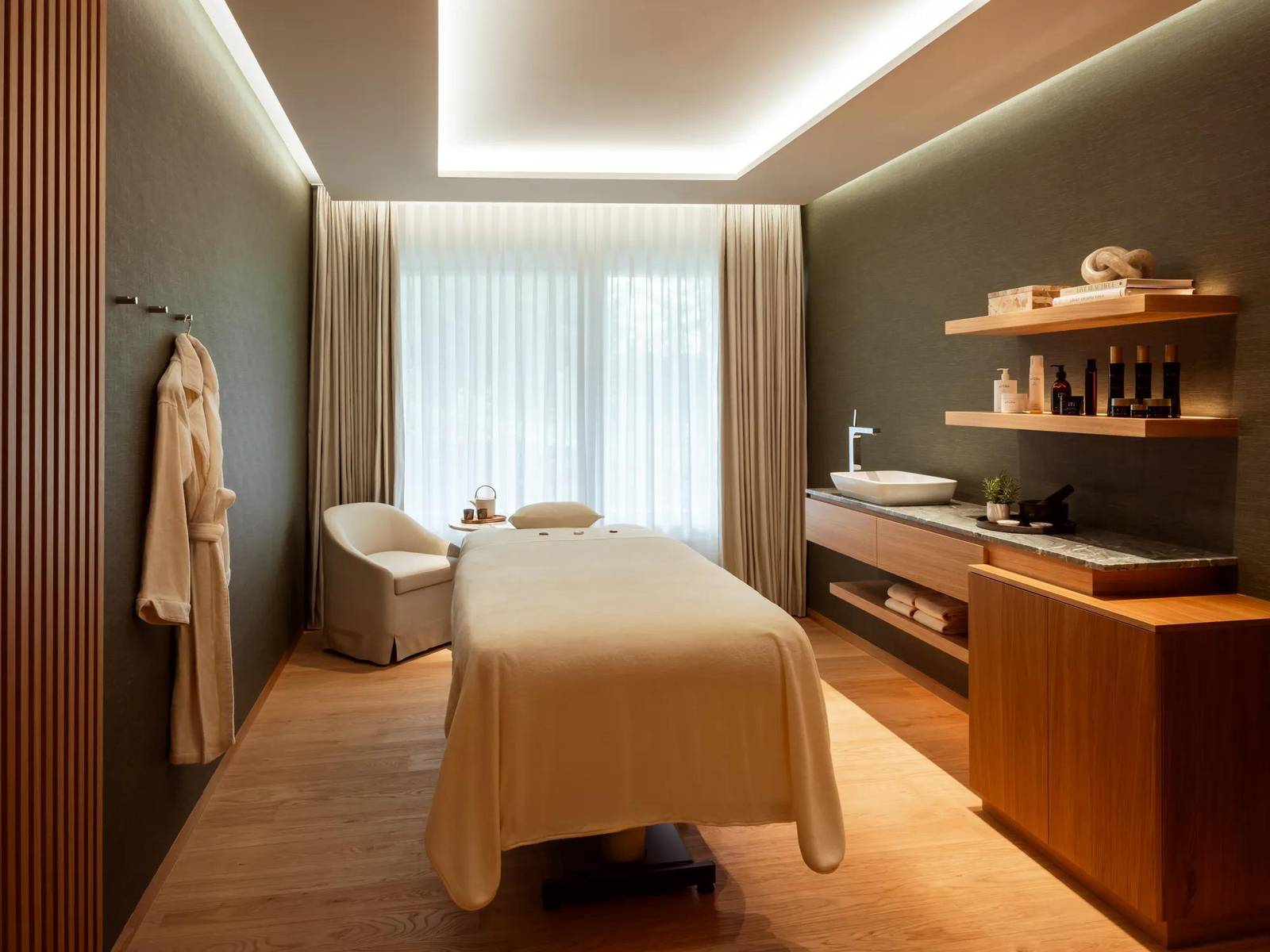Rosewood Schloss Fuschl Asaya Spa 療程室