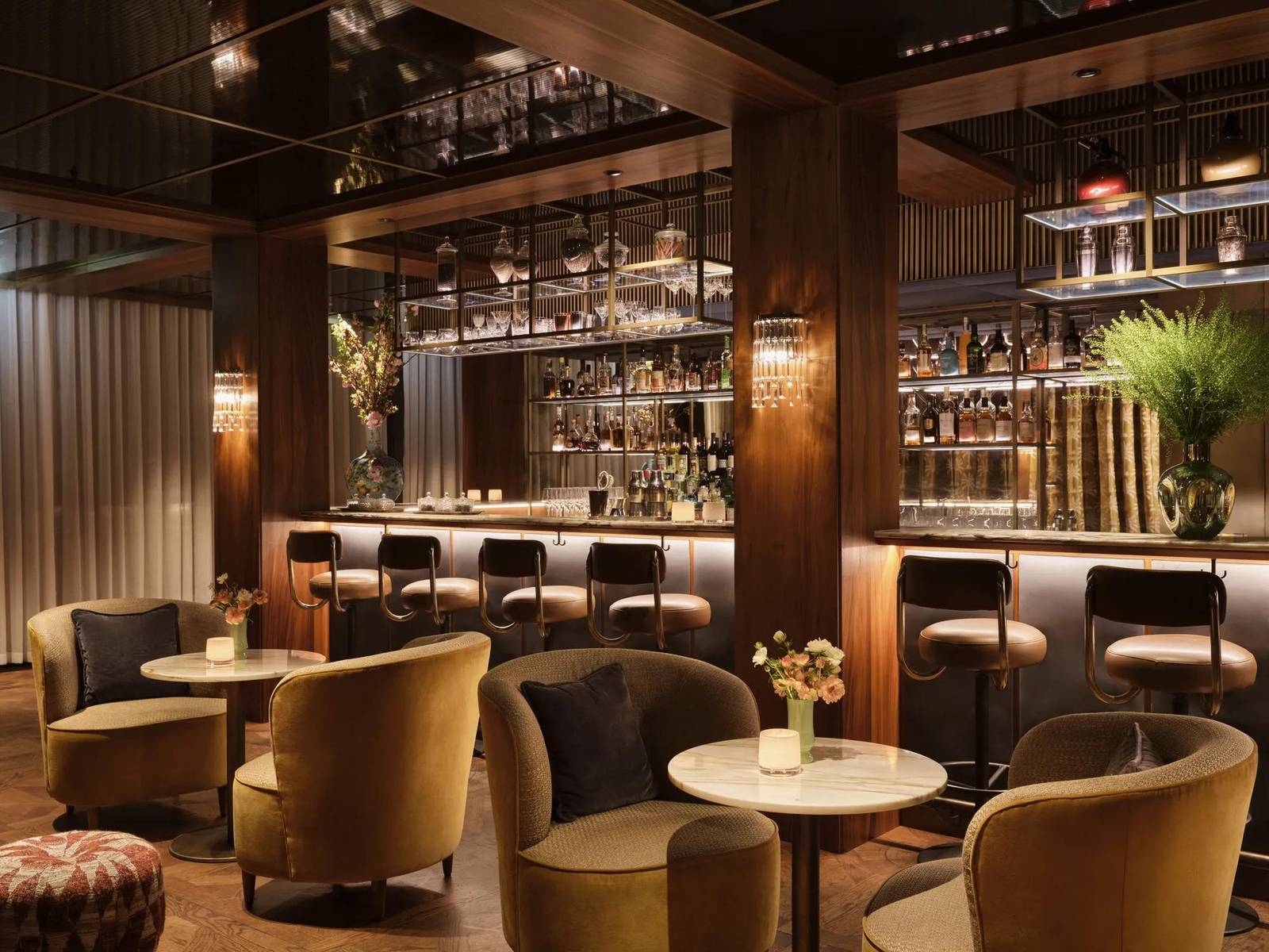Rosewood Vienna THE1835 酒吧吧台區