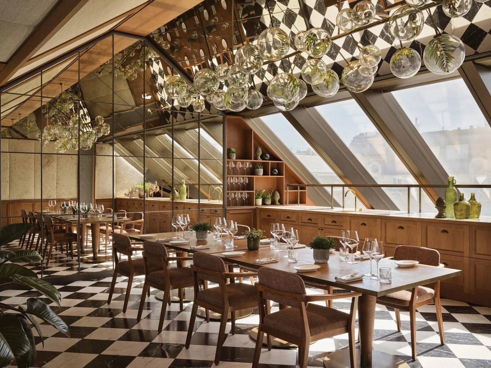 Rosewood Vienna Garden Room 私人包廂