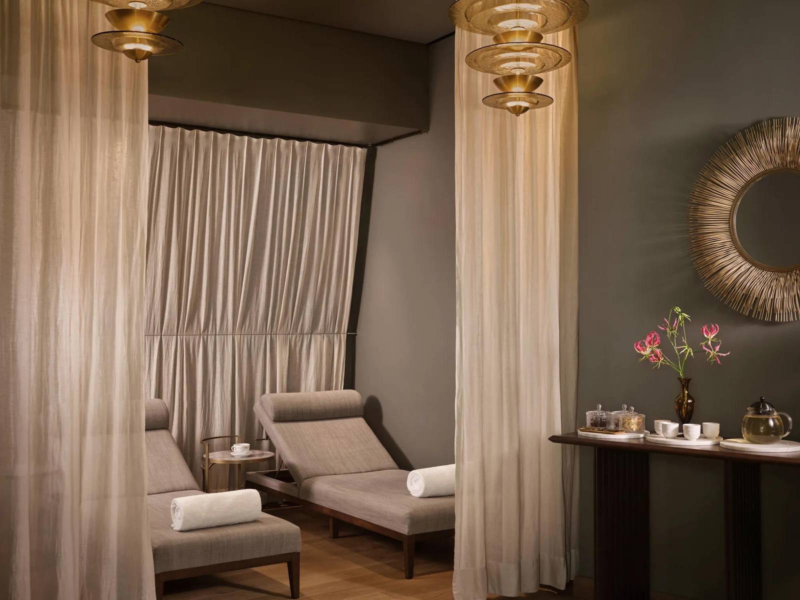 Rosewood Vienna Asaya Spa 療程室