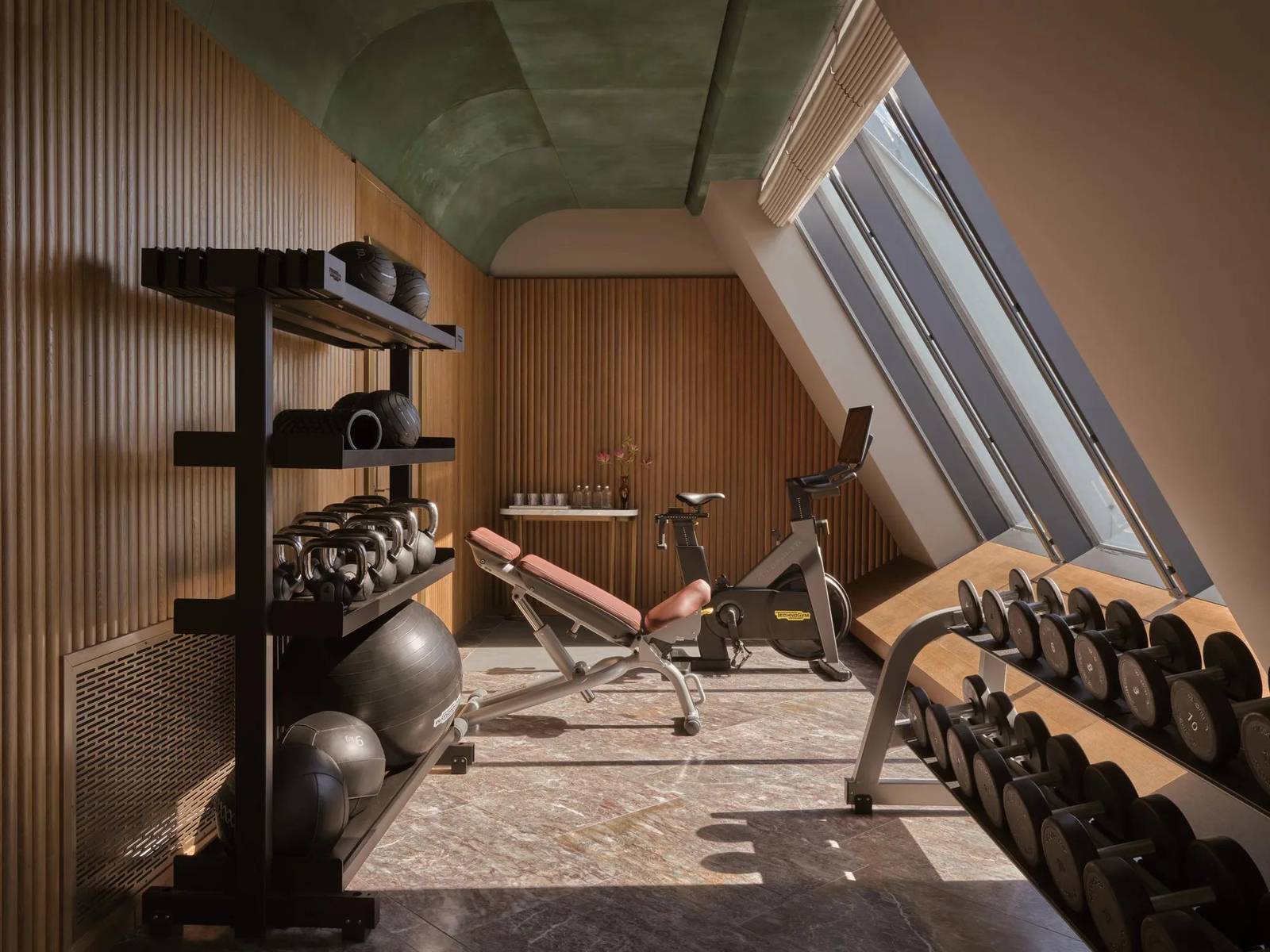 Rosewood Vienna 24 小時健身中心
