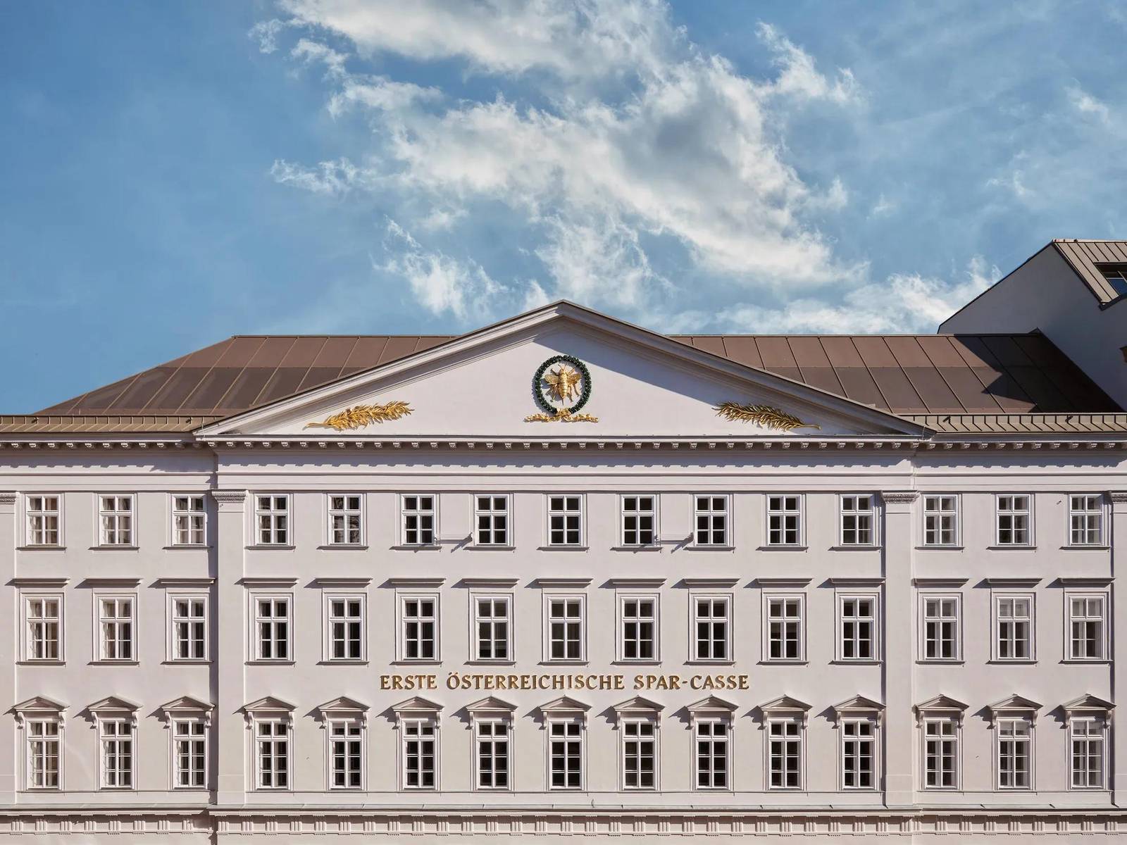 Rosewood Vienna 十九世紀修復立面與彼得廣場