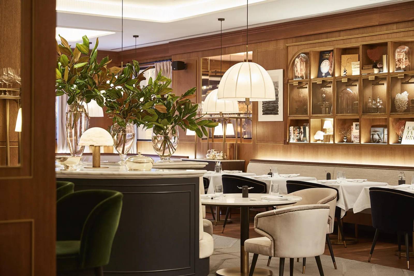 Rosewood Villa Magna Amós 餐廳