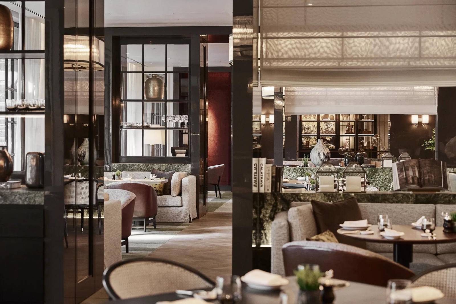 Rosewood Villa Magna Las Brasas de Castellana 室內用餐區
