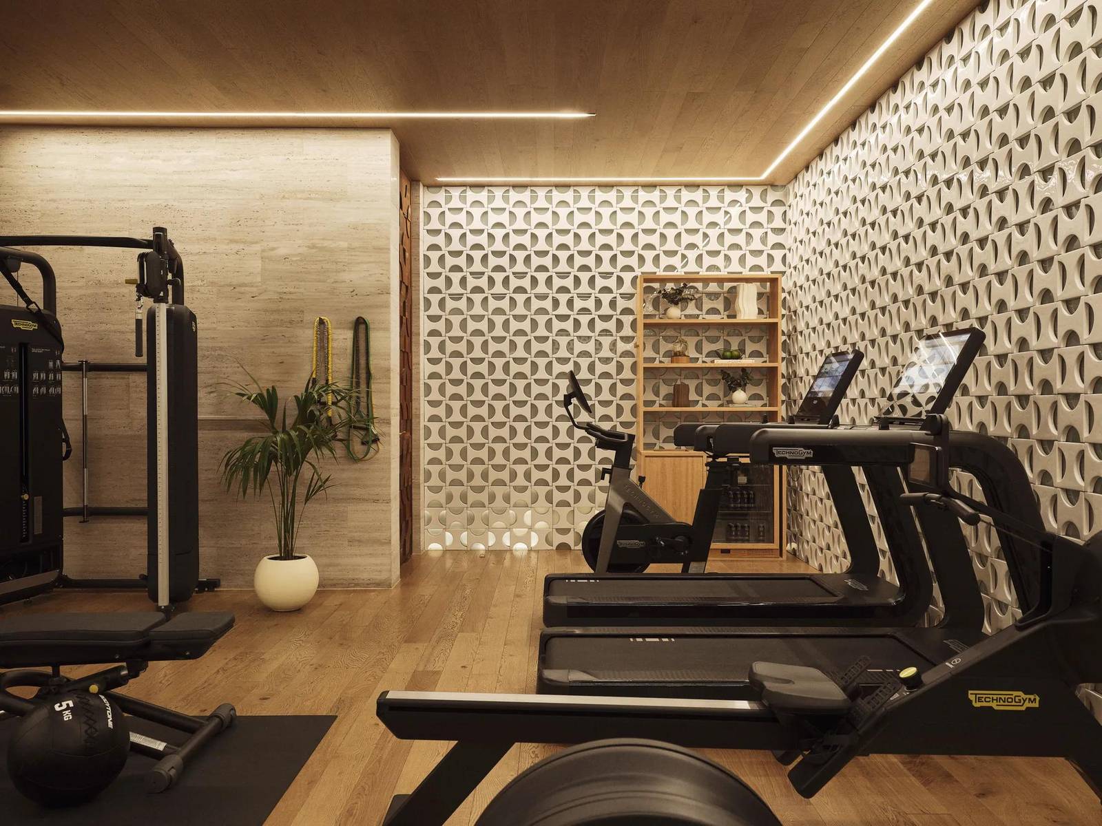 Rosewood Villa Magna 24 小時健身中心
