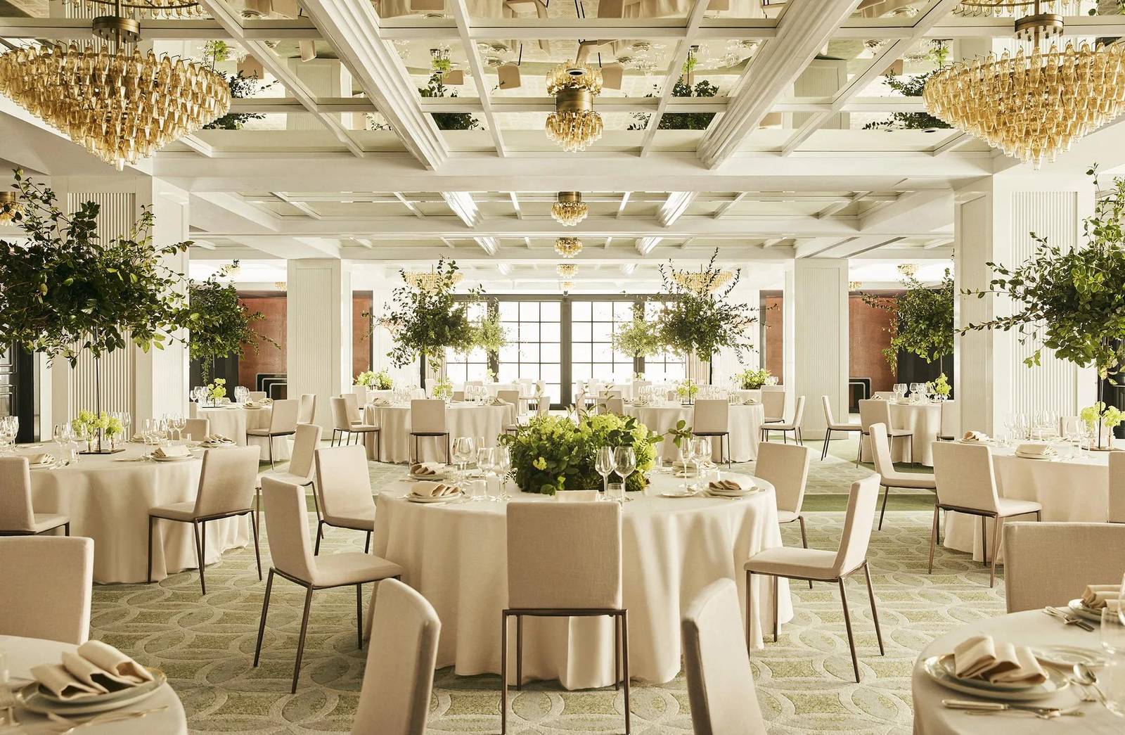 Rosewood Villa Magna 宴會廳