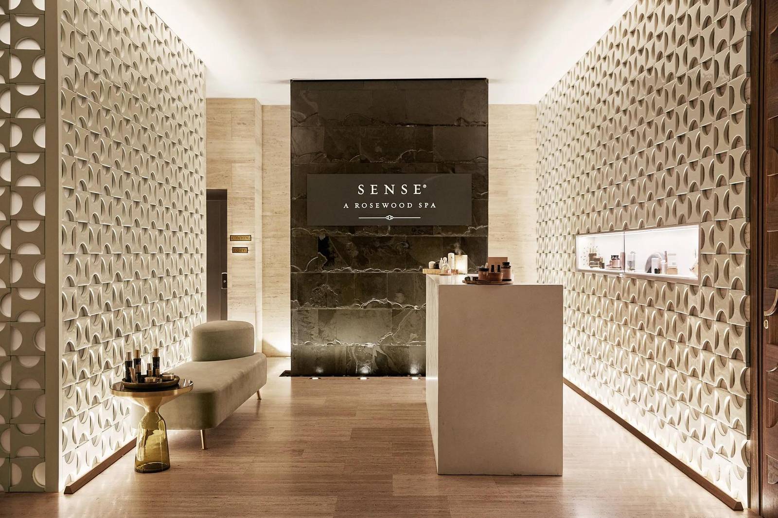 Rosewood Villa Magna Sense Spa 接待區