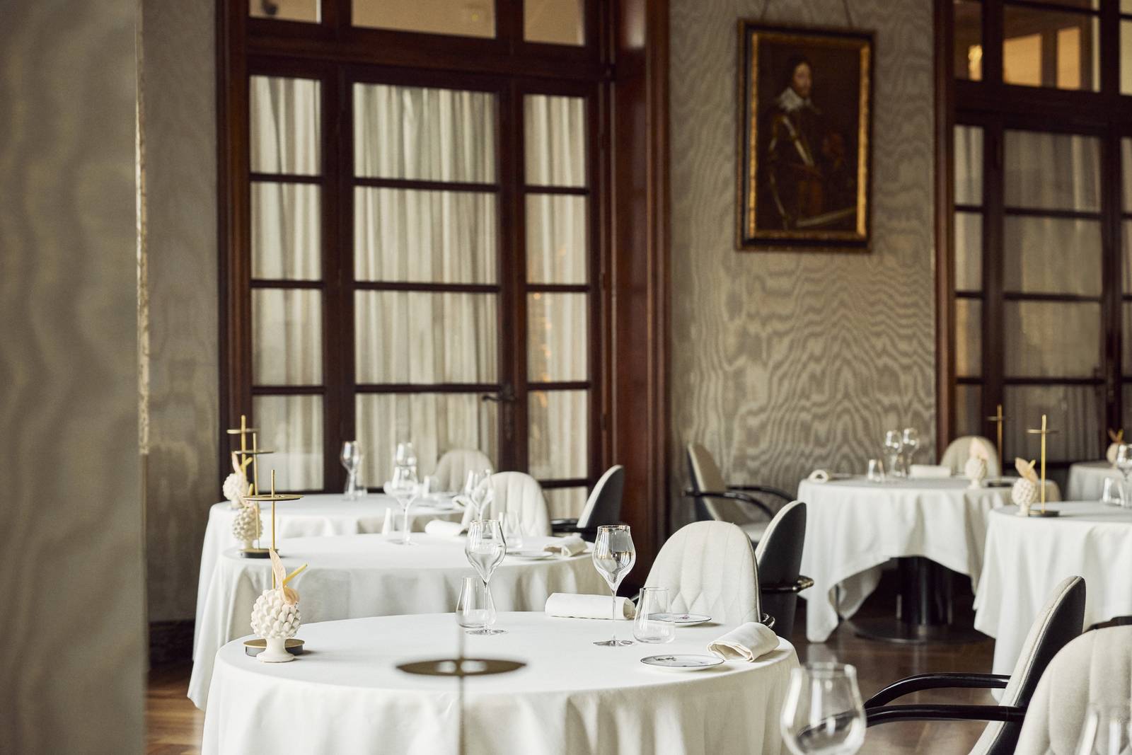 陶爾米納 San Domenico Palace Principe Cerami 餐廳