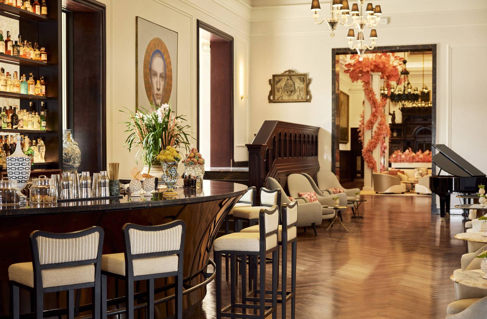 陶爾米納 San Domenico Palace Bar & Chiostro 酒吧