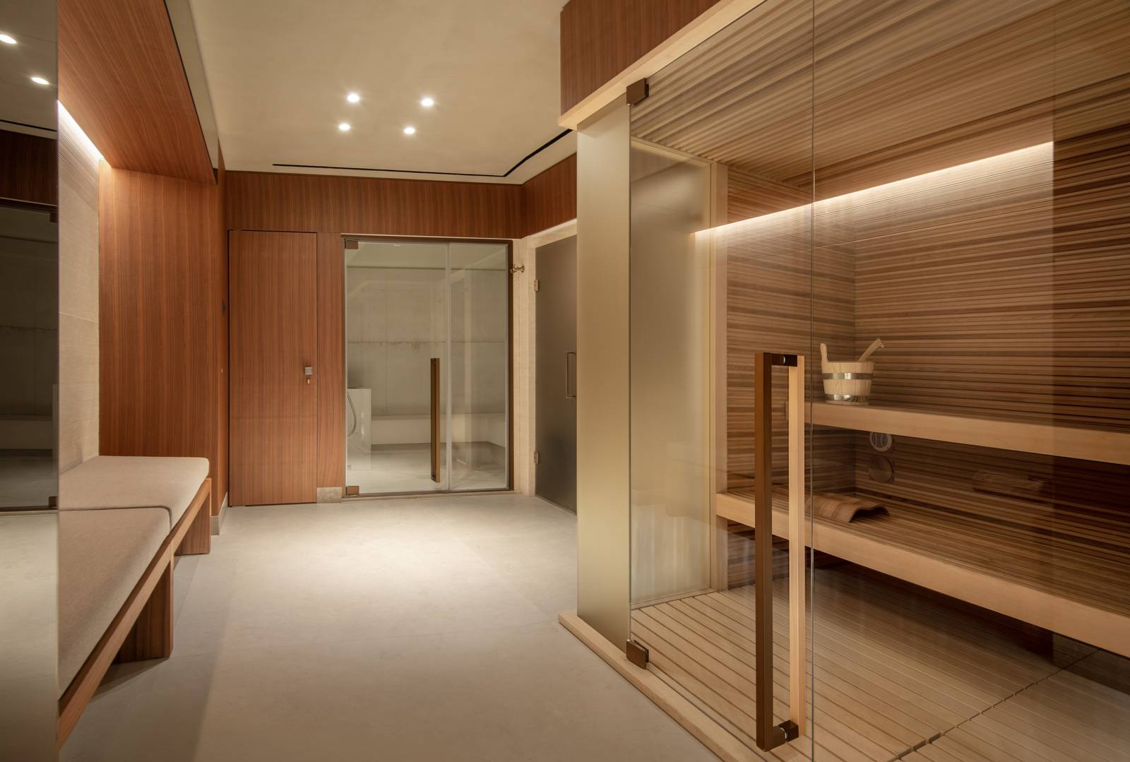 陶爾米納 San Domenico Palace Botanica Spa 烤箱