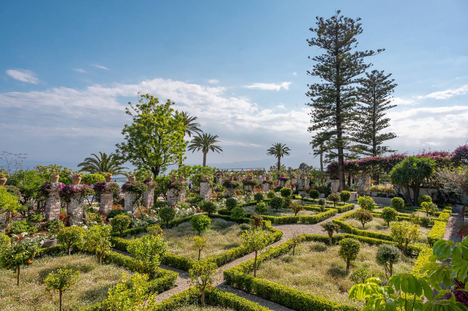 陶爾米納 San Domenico Palace 義式花園