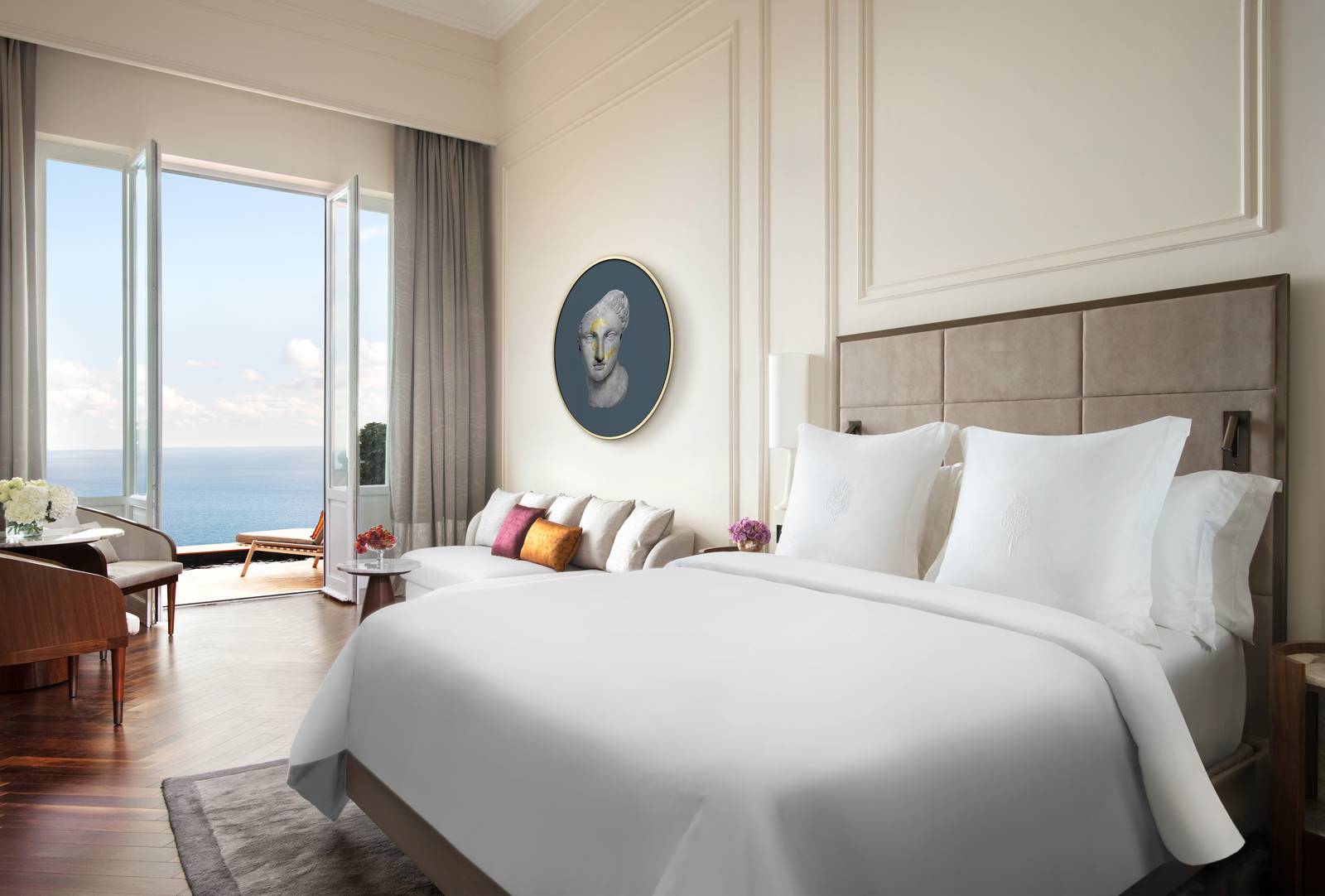 陶爾米納 San Domenico Palace 海景客房