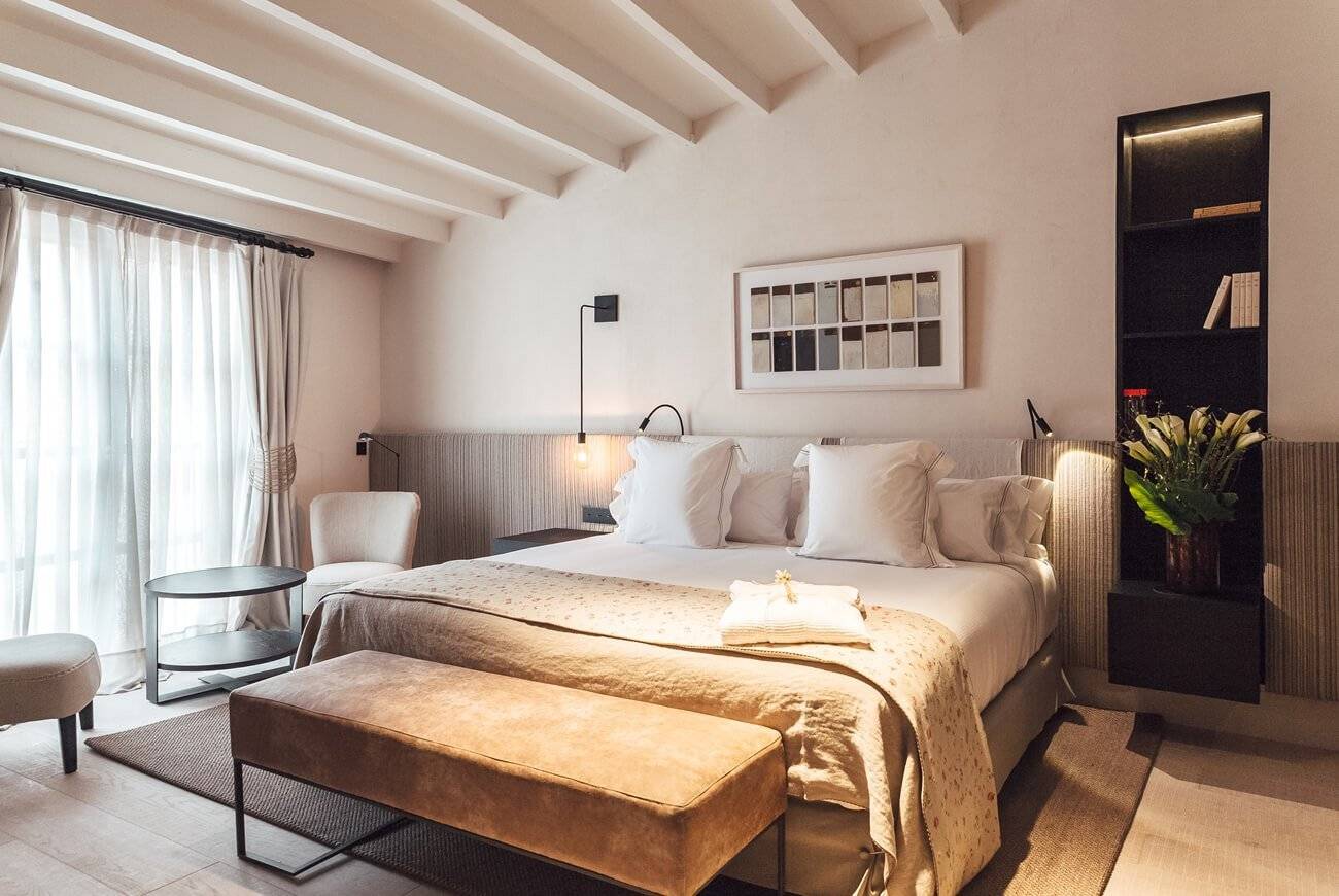 Sant Francesc Hotel Singular Privilege 客房