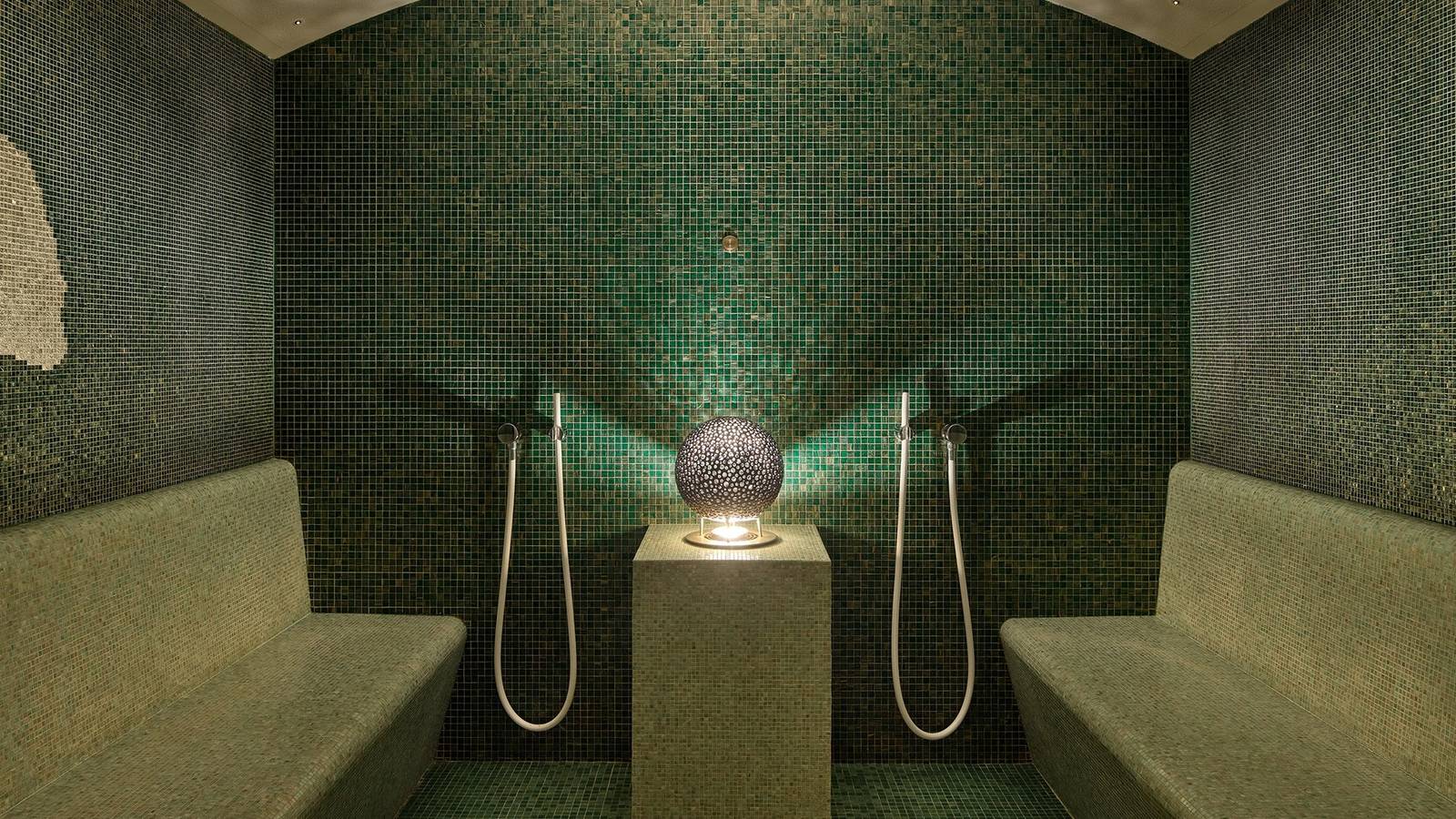 Santa Marina 度假村 Ginkgo Spa 蒸氣室