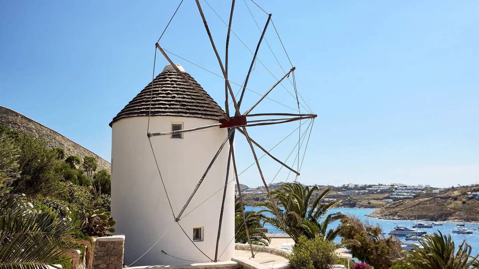 Santa Marina 度假村 The Windmill 風車套房