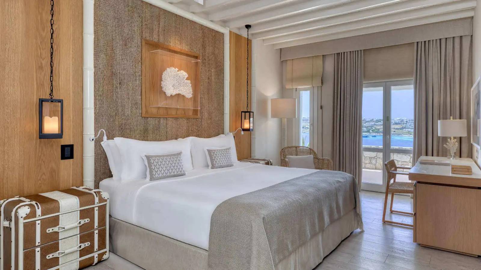 Santa Marina 度假村 Deluxe 海景客房