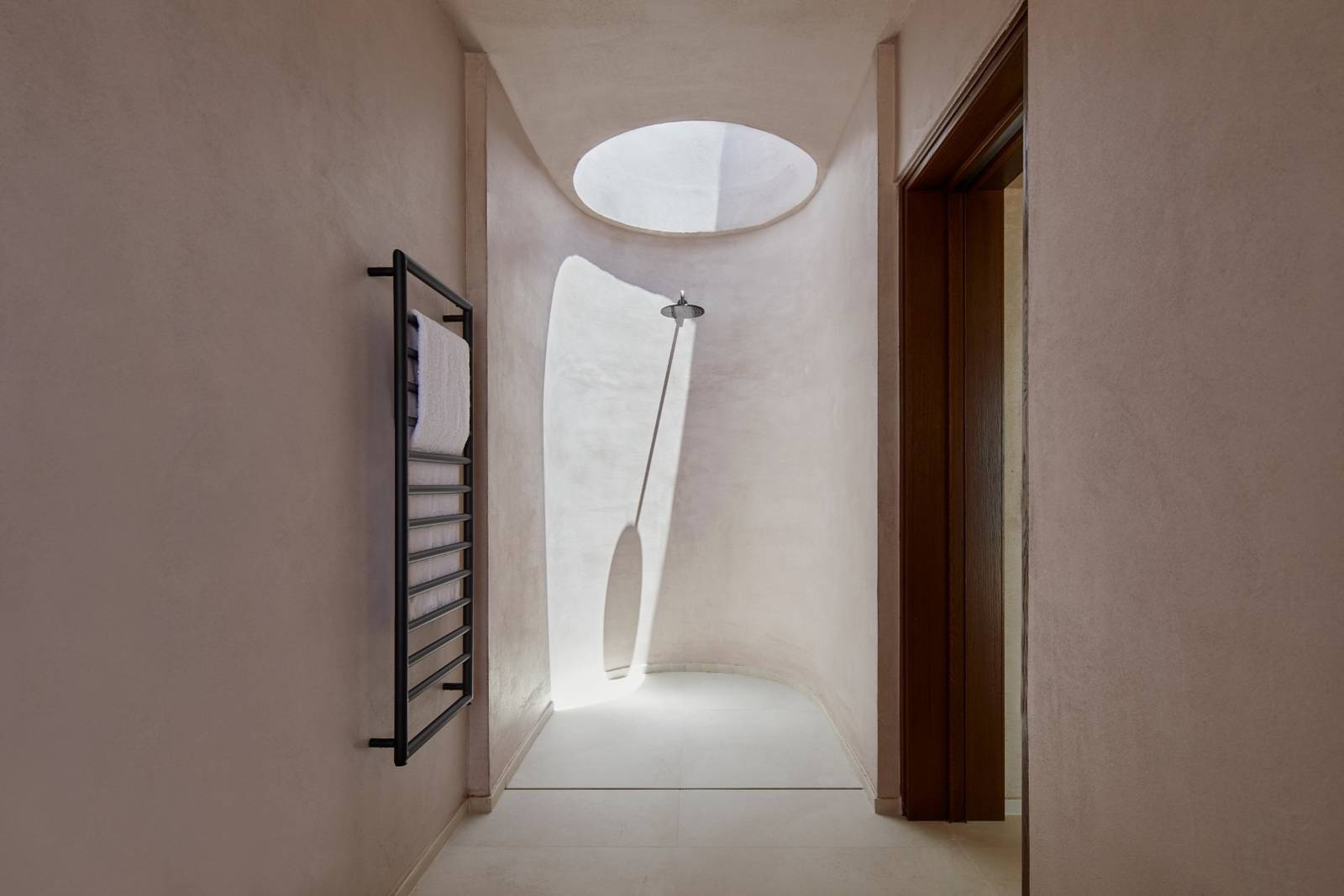 Santorini Sky Retreat Suite 天窗 Sky Shower