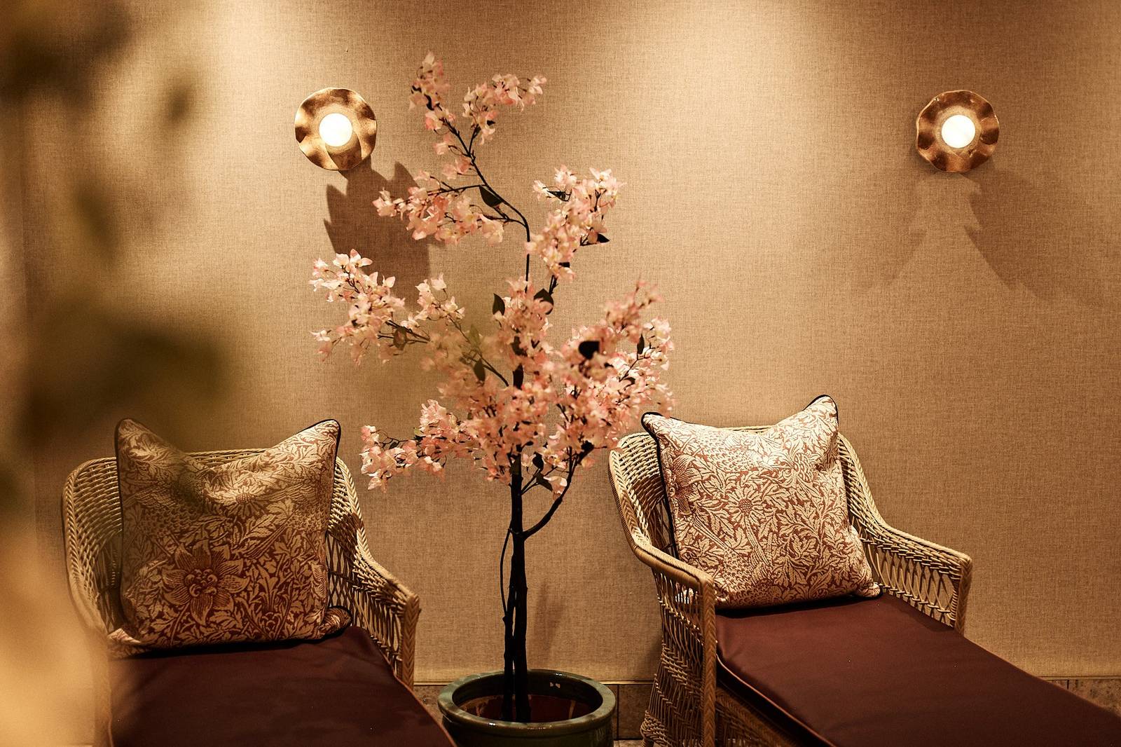 Savoy 1918 Wellness 休憩區