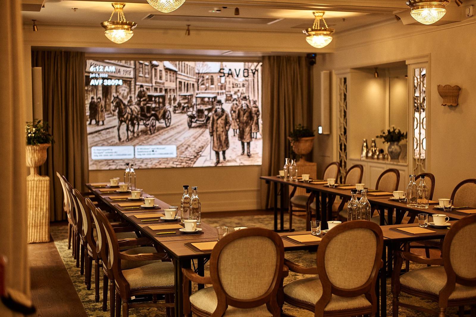Savoy 1918 會議室