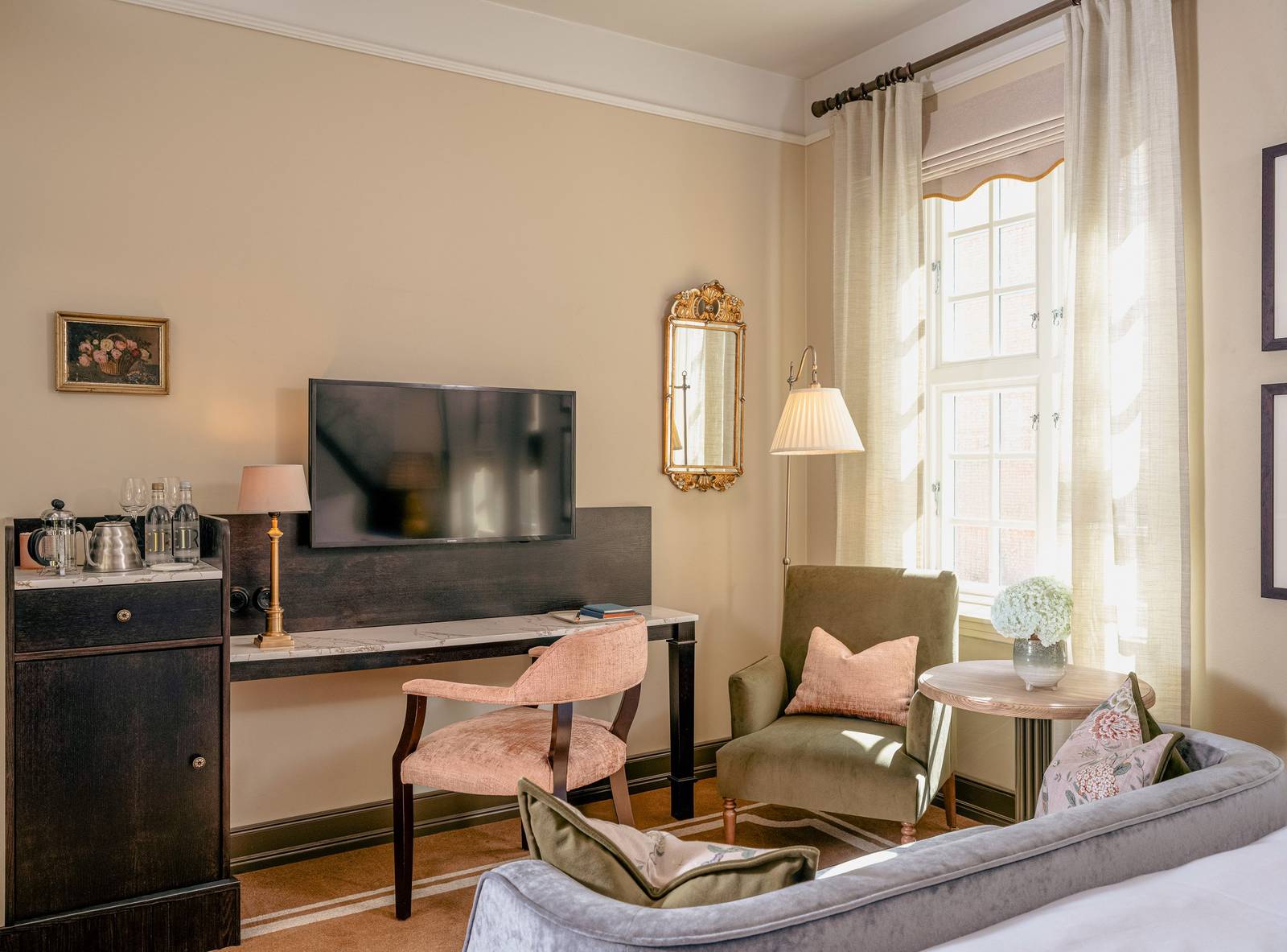 Savoy 1918 Junior Suite 起居區