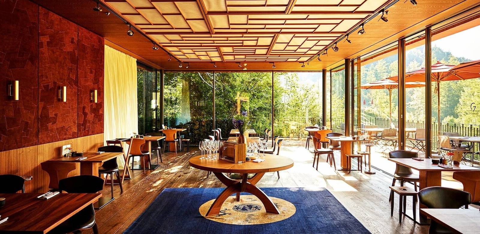 Schloss Elmau Summit Pavilion 日式餐廳