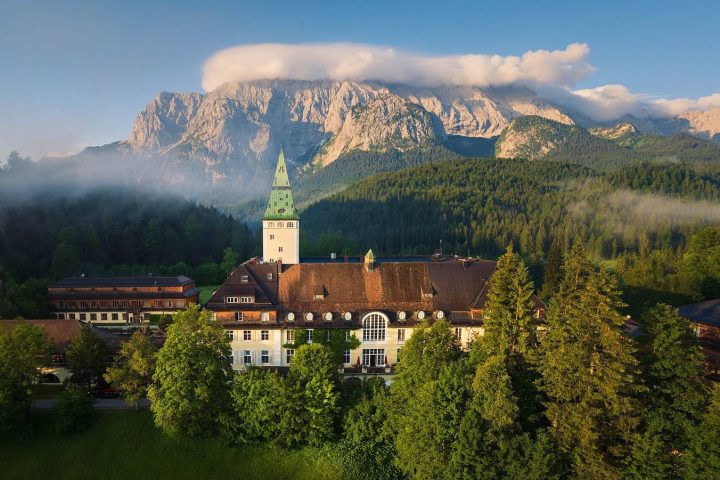 巴伐利亞阿爾卑斯 Schloss Elmau