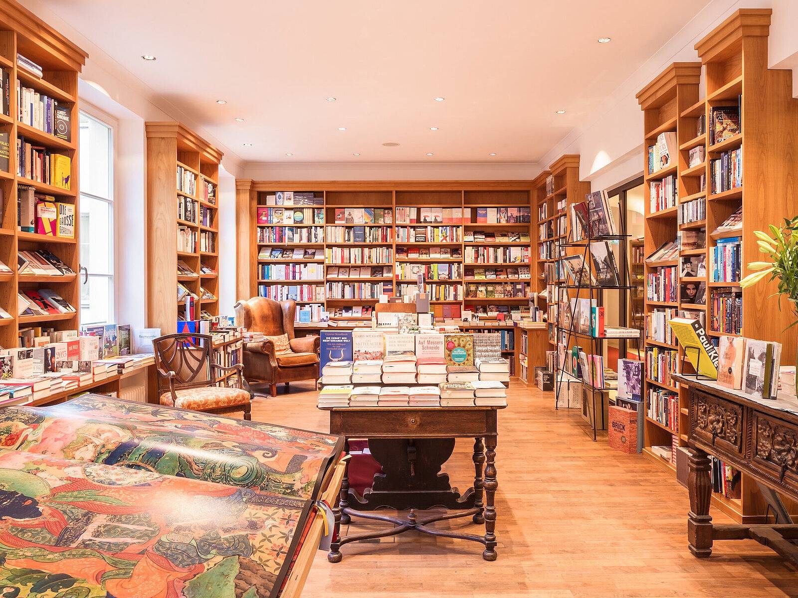 Schloss Elmau 館內書店