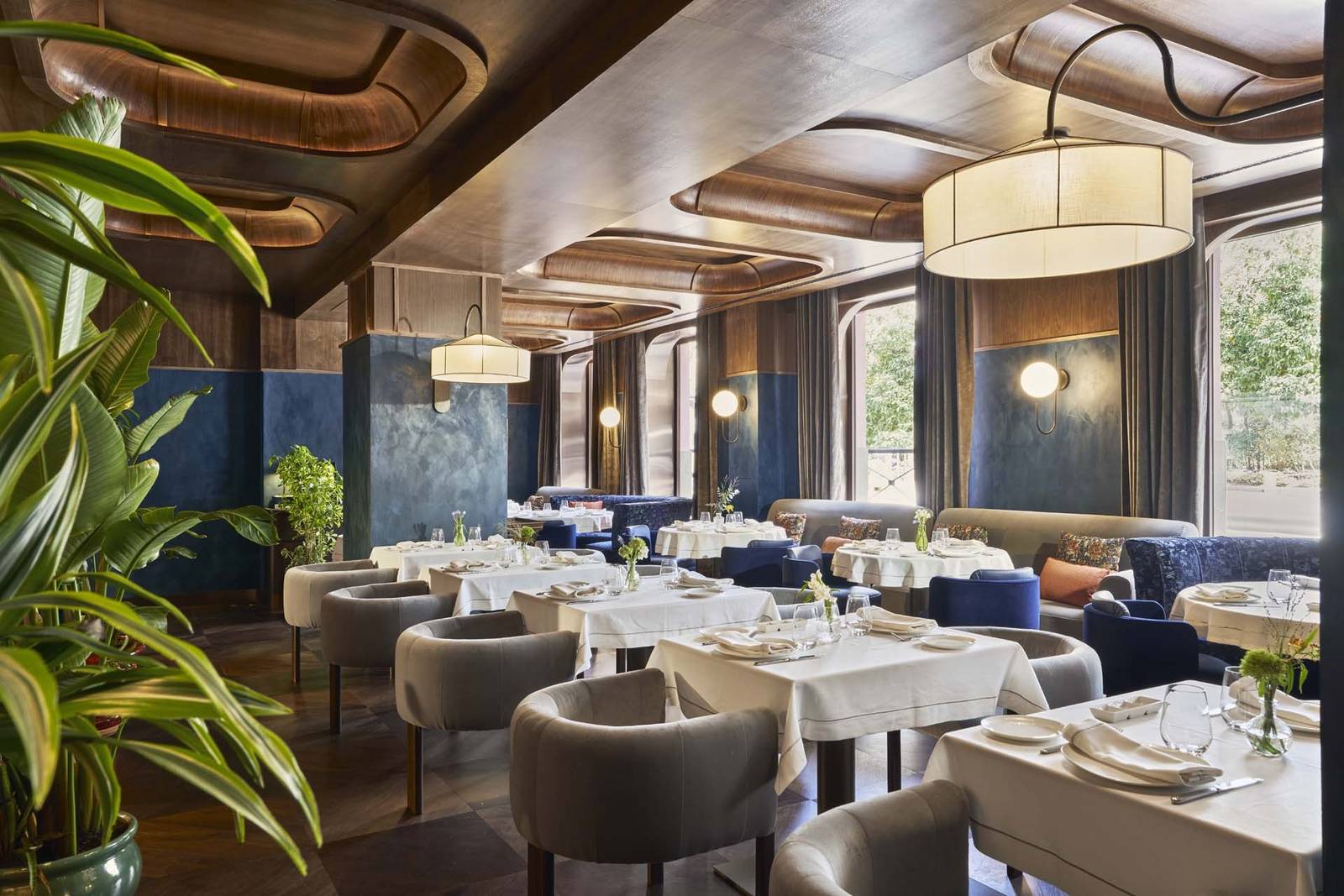Seda Club Hotel 餐廳用餐區