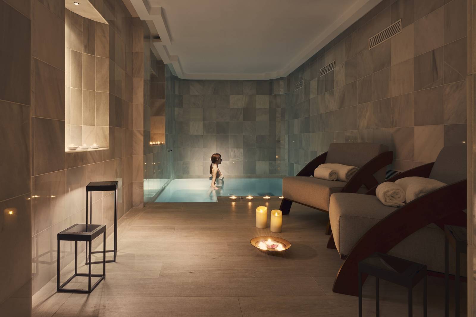 Seda Club Hotel Spa 池畔休憩區