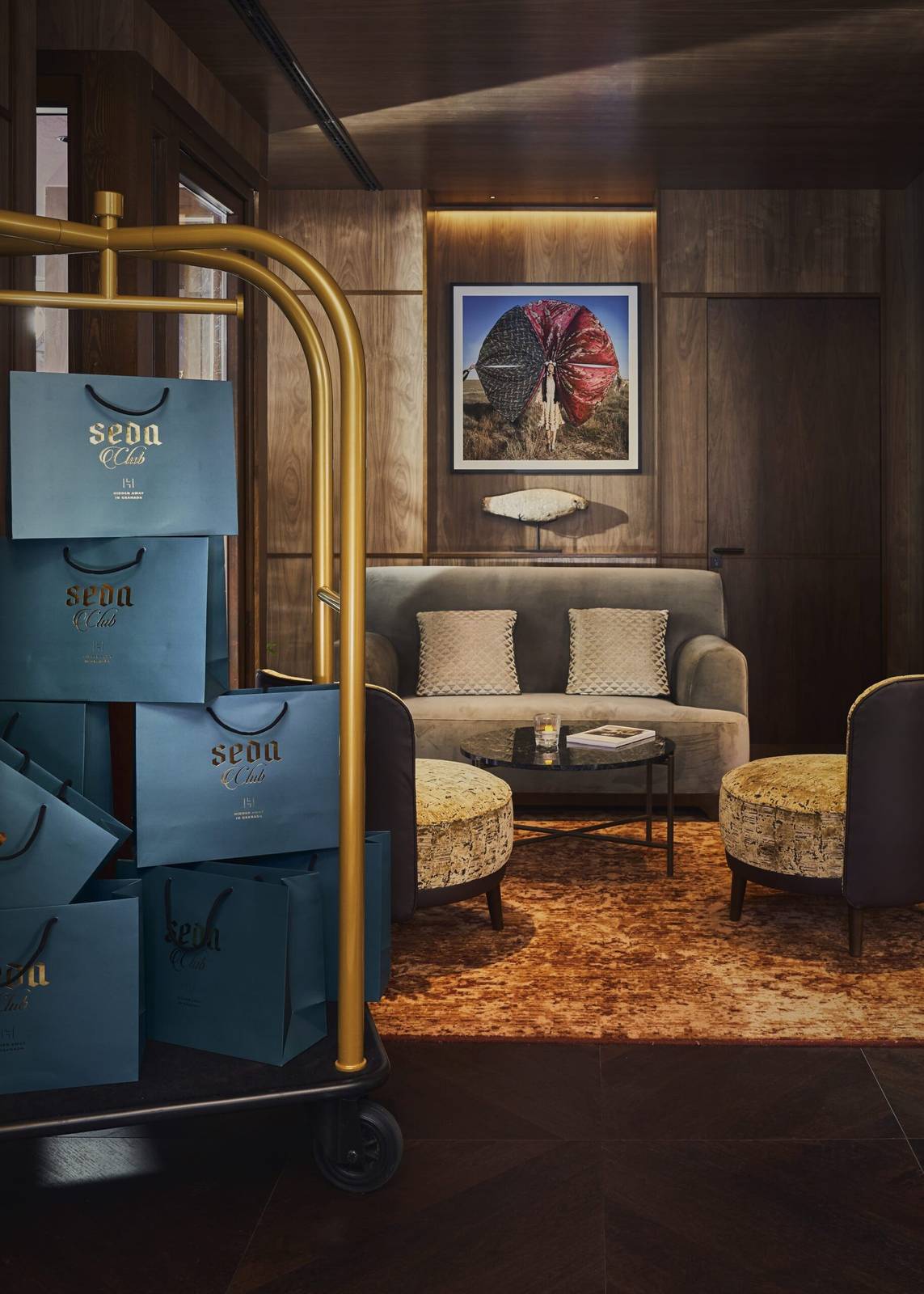 Seda Club Hotel 大廳休憩角落