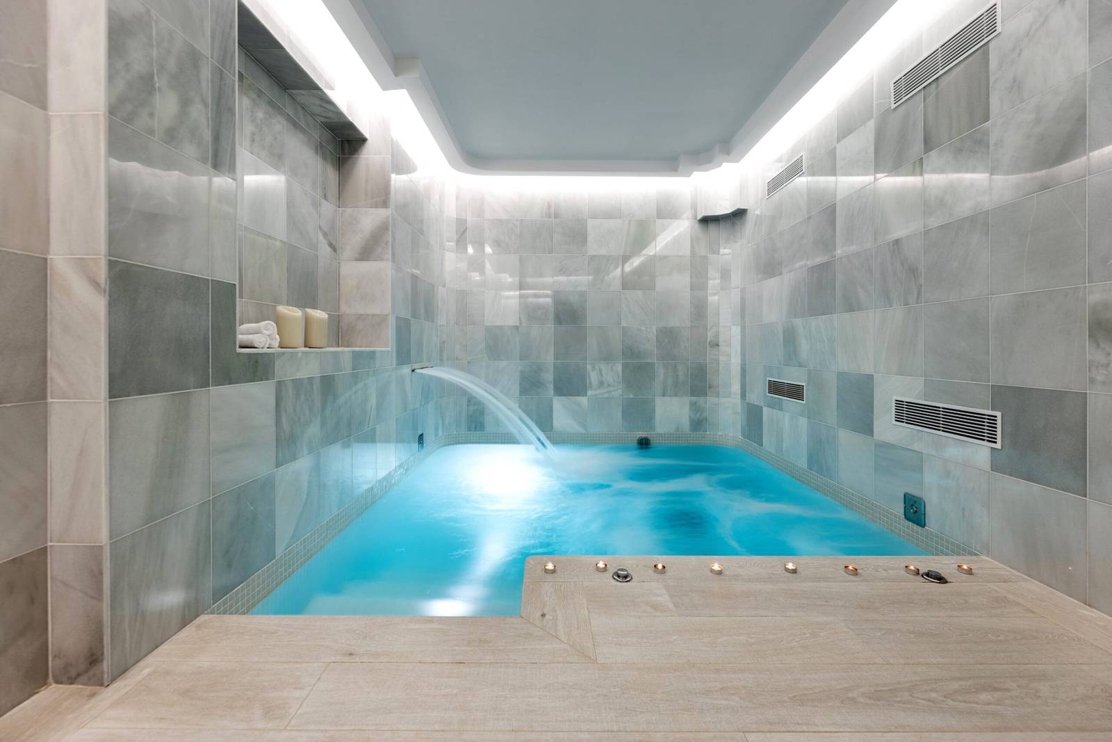 Seda Club Hotel 大理石 Spa 溫水池