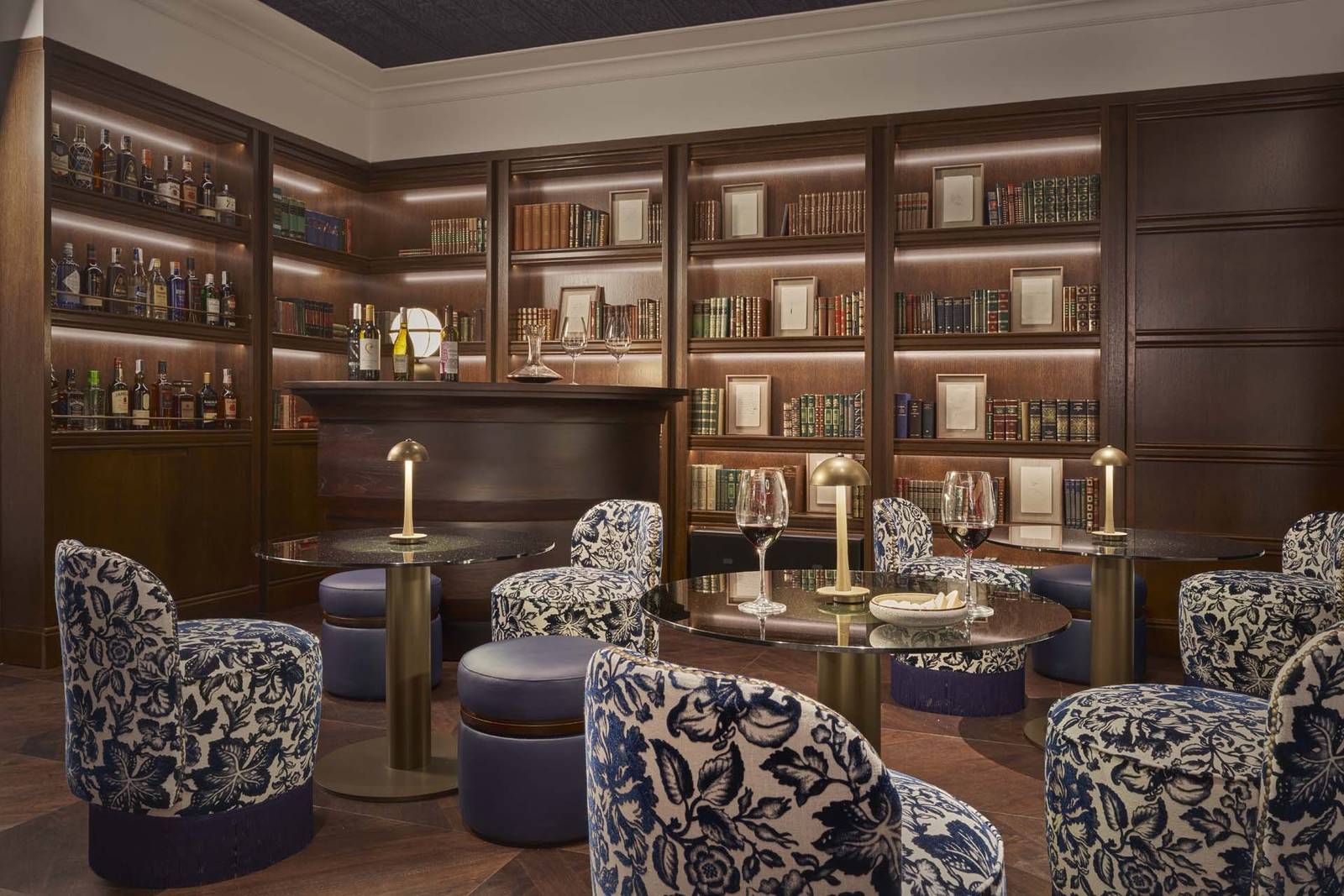 Seda Club Hotel Clandestino 圖書室酒吧