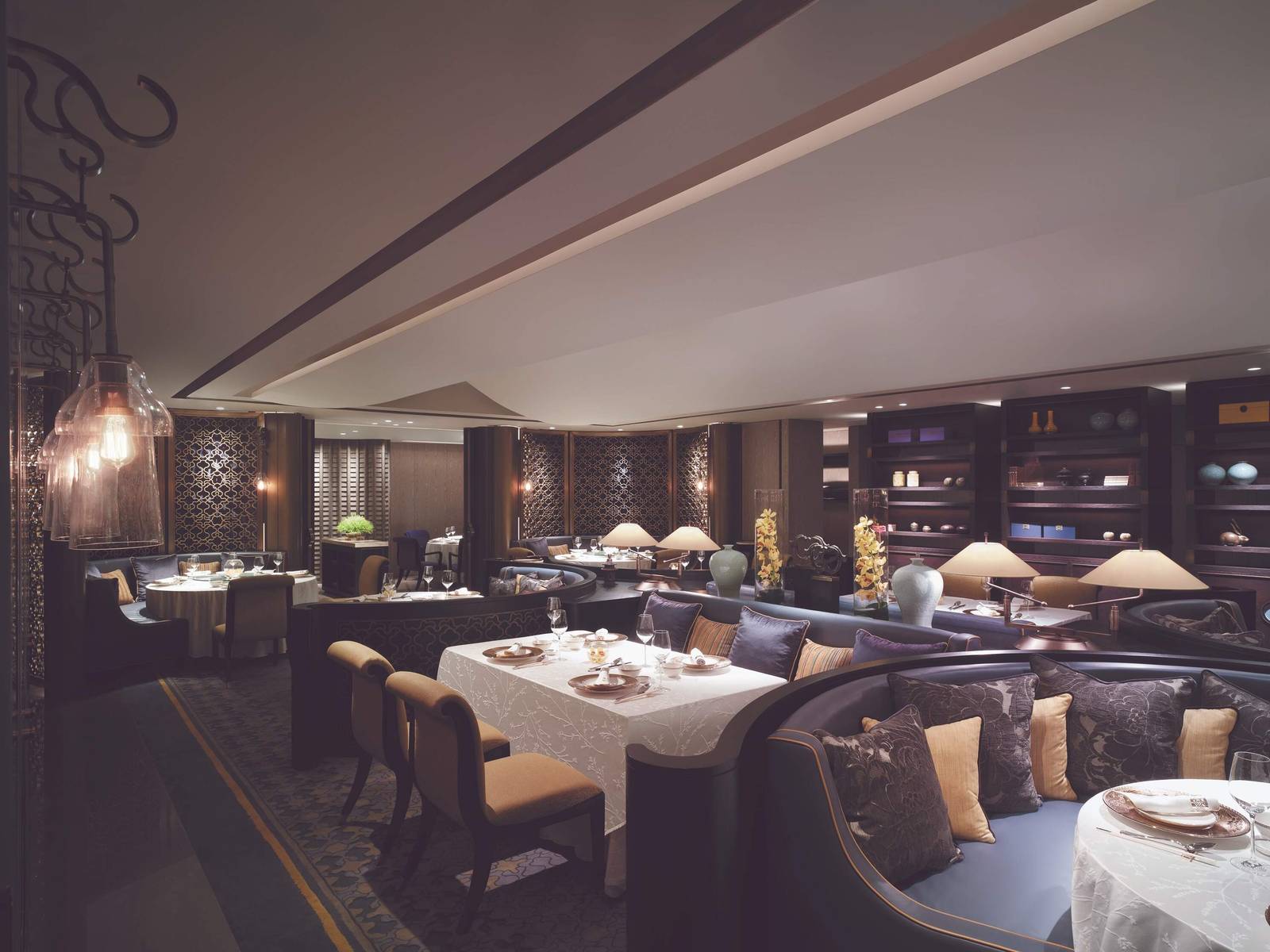 Shang Palace 粵菜餐廳用餐區