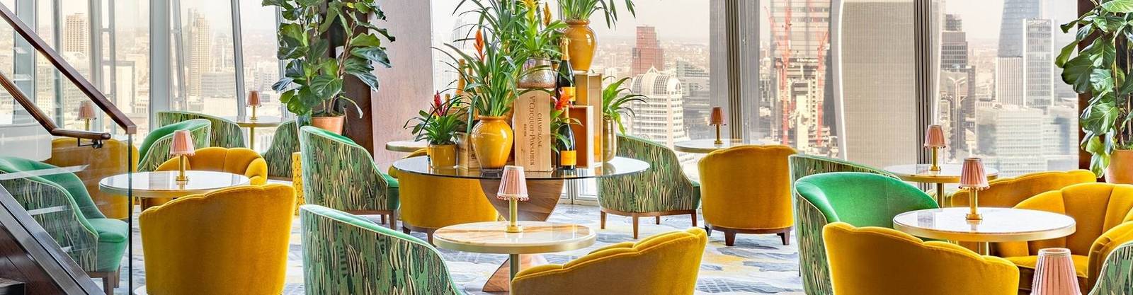 倫敦碎片塔香格里拉酒店 Sky Lounge 酒廊