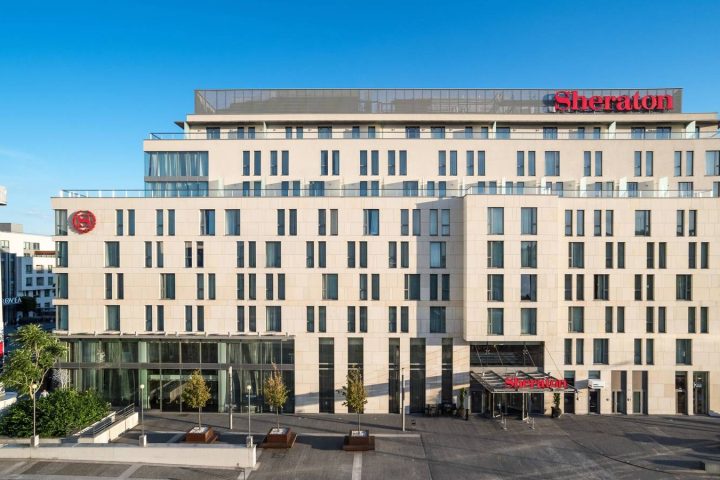 布拉提斯拉瓦 Sheraton Bratislava Hotel