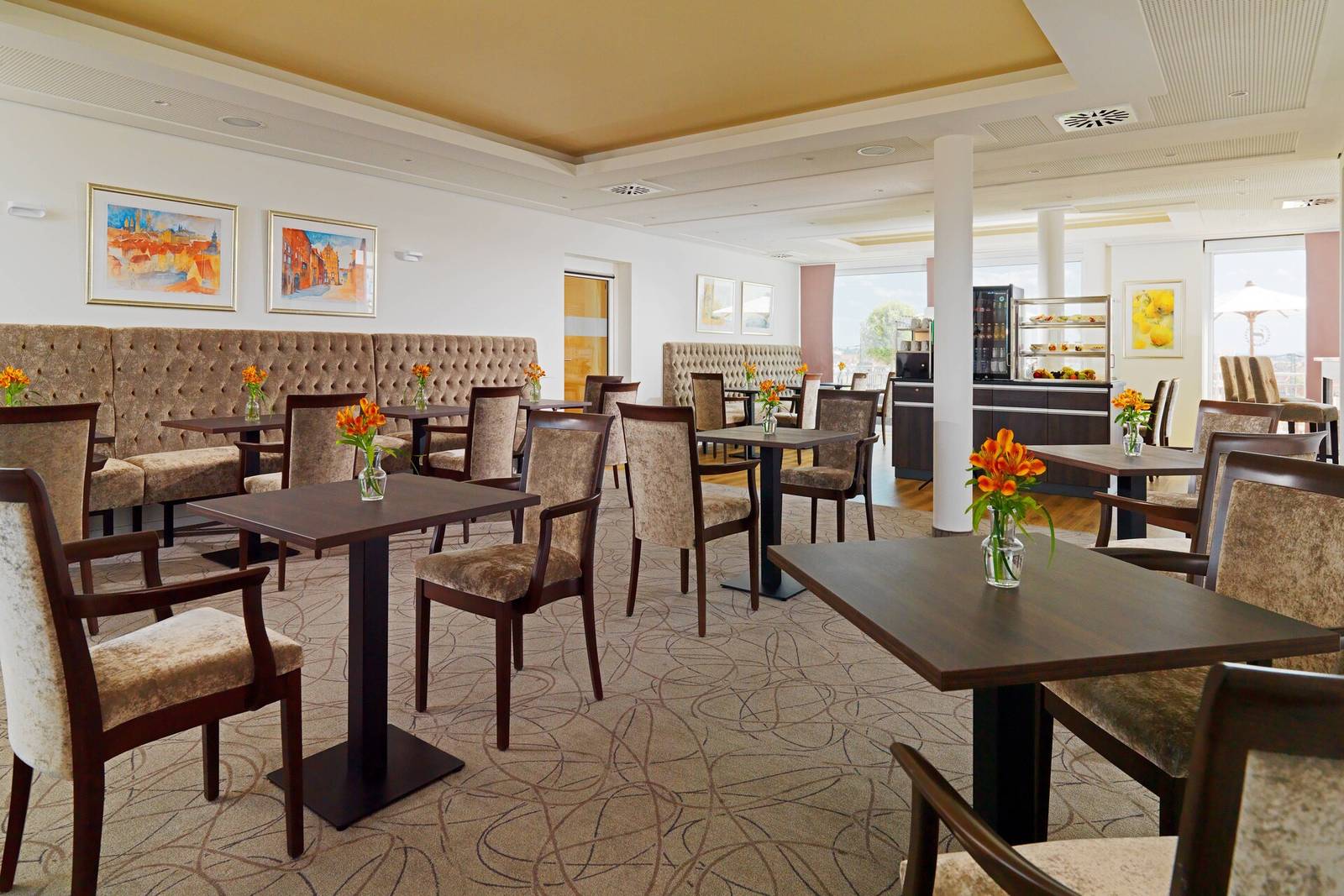 紐倫堡 Sheraton Carlton 行政酒廊