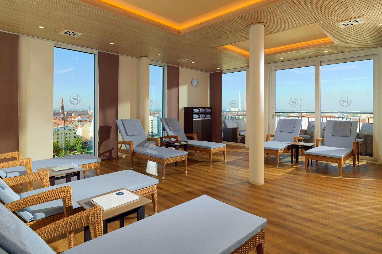 紐倫堡 Sheraton Carlton 健康中心休憩區